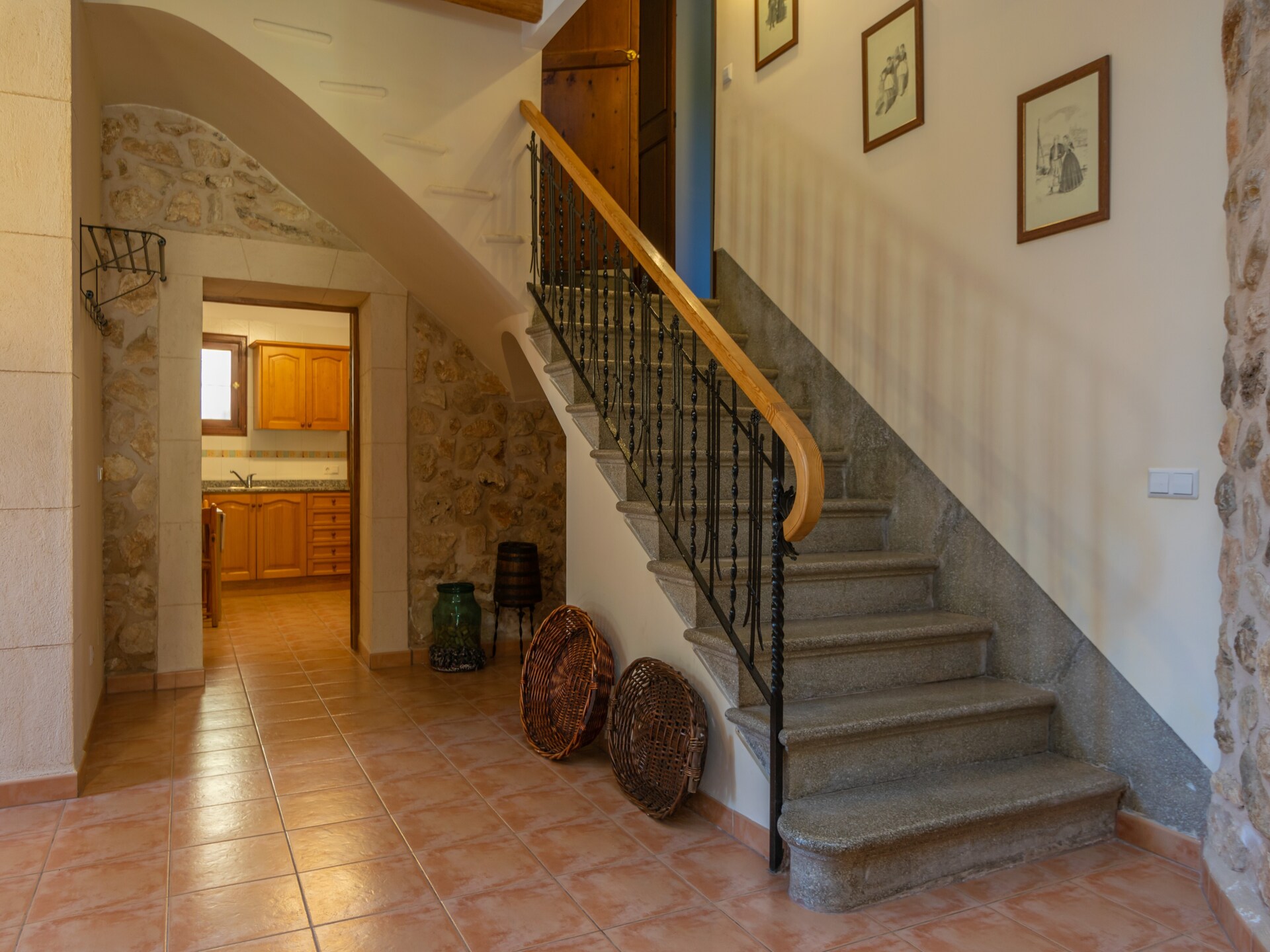 Es Molí Can Torres: Authentieke molenvilla met zwembad in hartje Sineu - foto 22