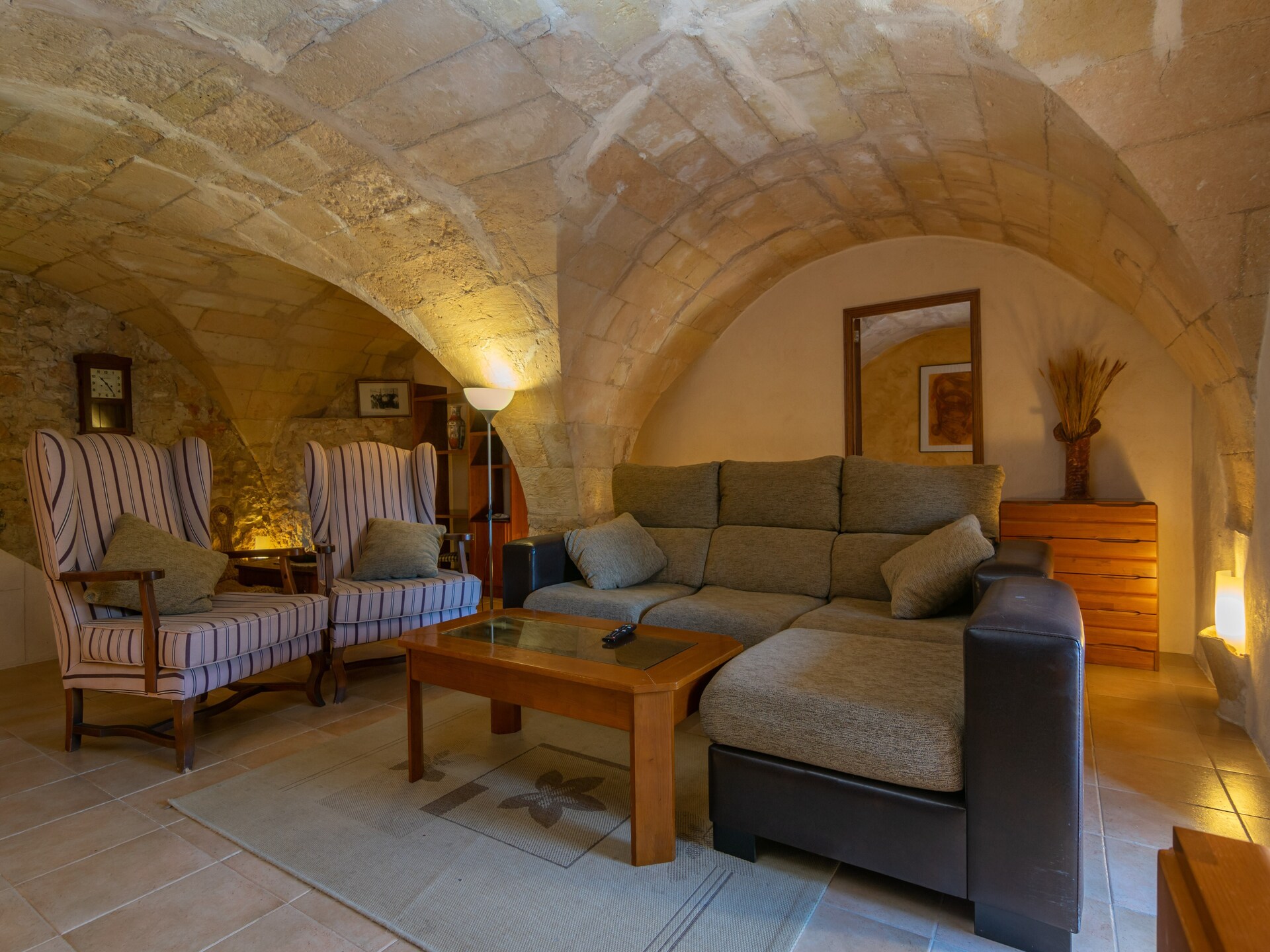 Es Molí Can Torres: Authentieke molenvilla met zwembad in hartje Sineu - foto 2