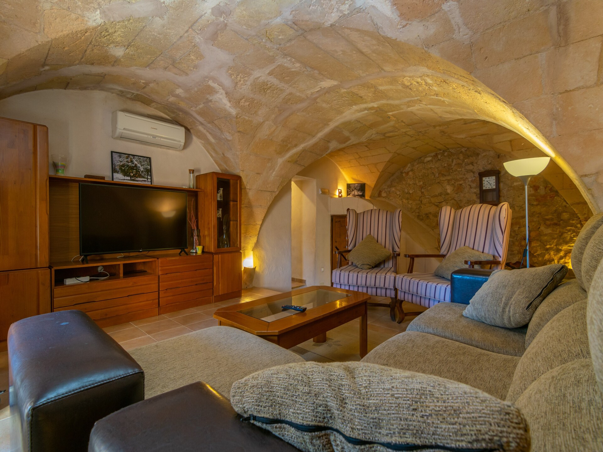 Es Molí Can Torres: Authentieke molenvilla met zwembad in hartje Sineu - foto 13