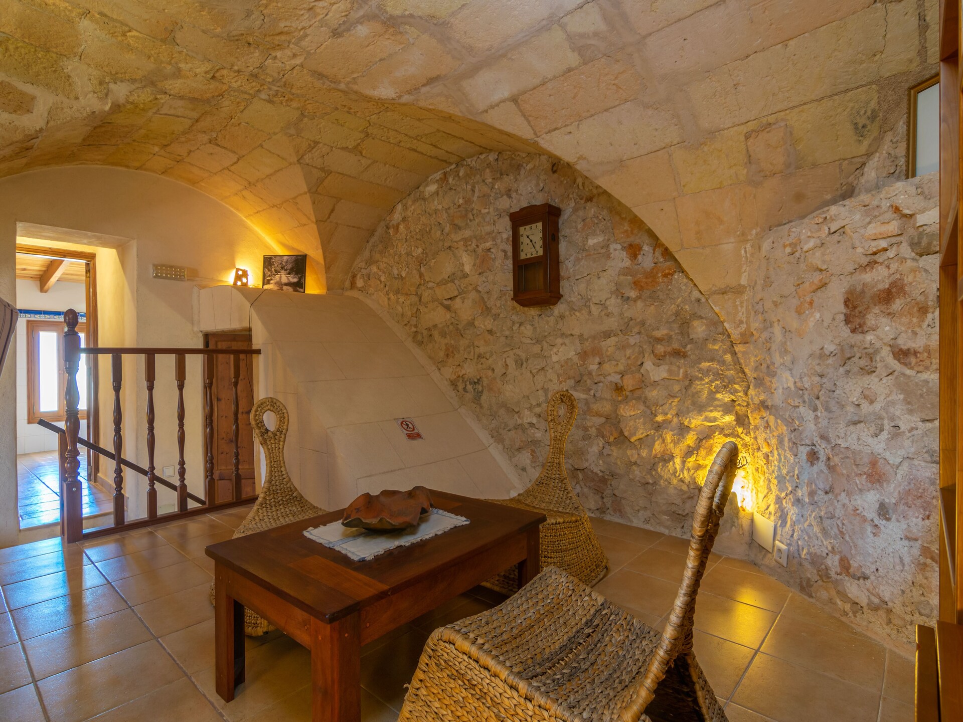 Es Molí Can Torres: Authentieke molenvilla met zwembad in hartje Sineu - foto 16