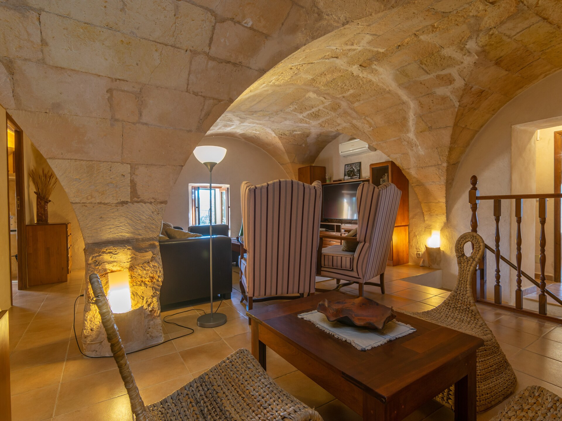 Es Molí Can Torres: Authentieke molenvilla met zwembad in hartje Sineu - foto 14