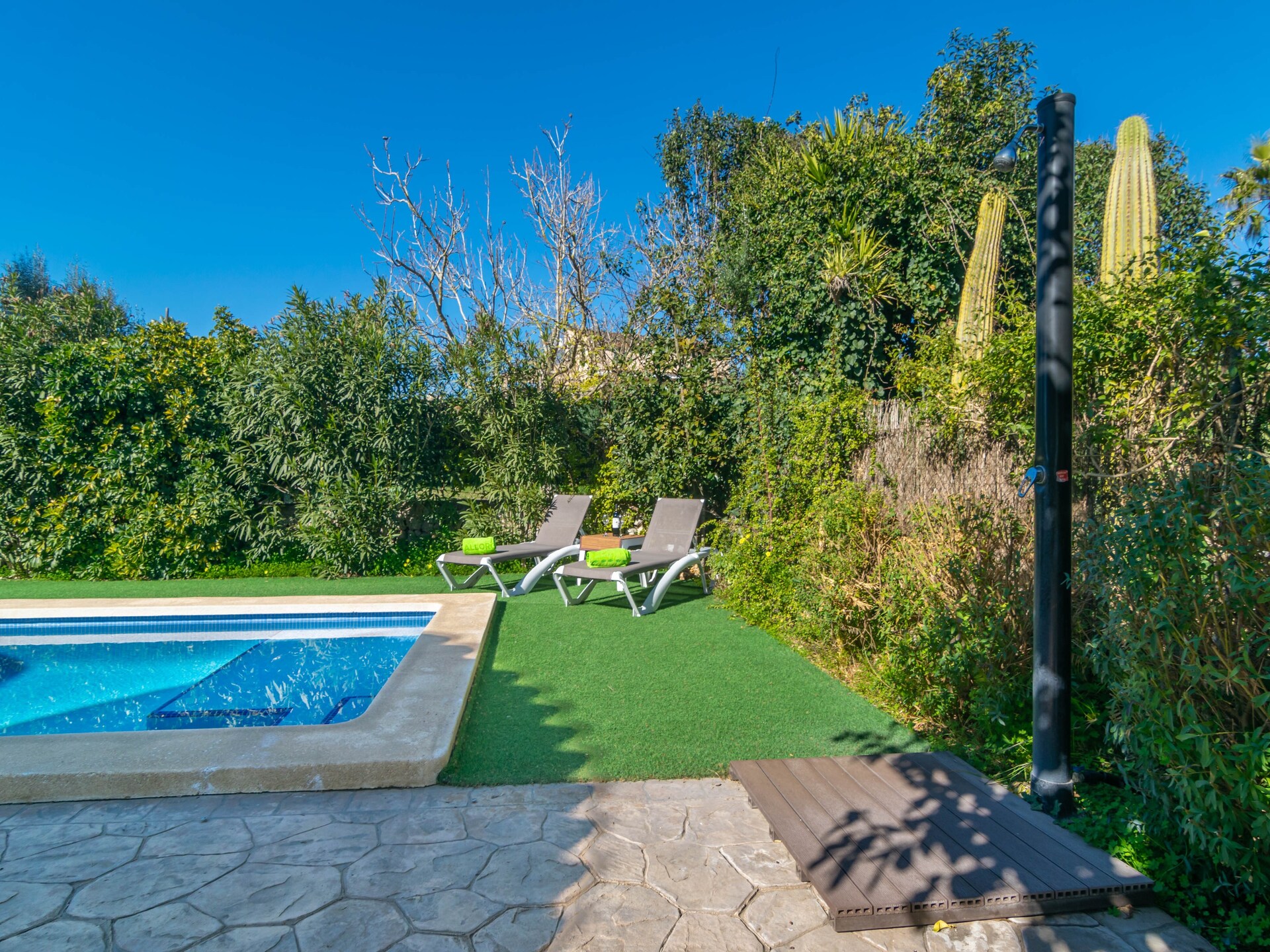 Es Molí Can Torres: Authentieke molenvilla met zwembad in hartje Sineu - foto 8