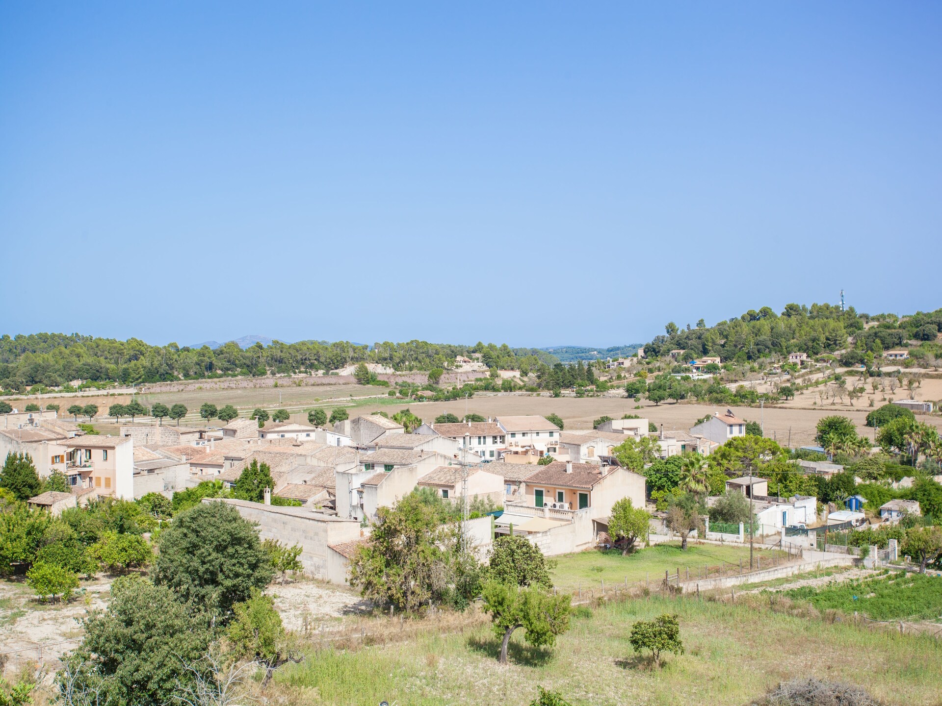 Es Molí Can Torres: Authentieke molenvilla met zwembad in hartje Sineu - foto 43