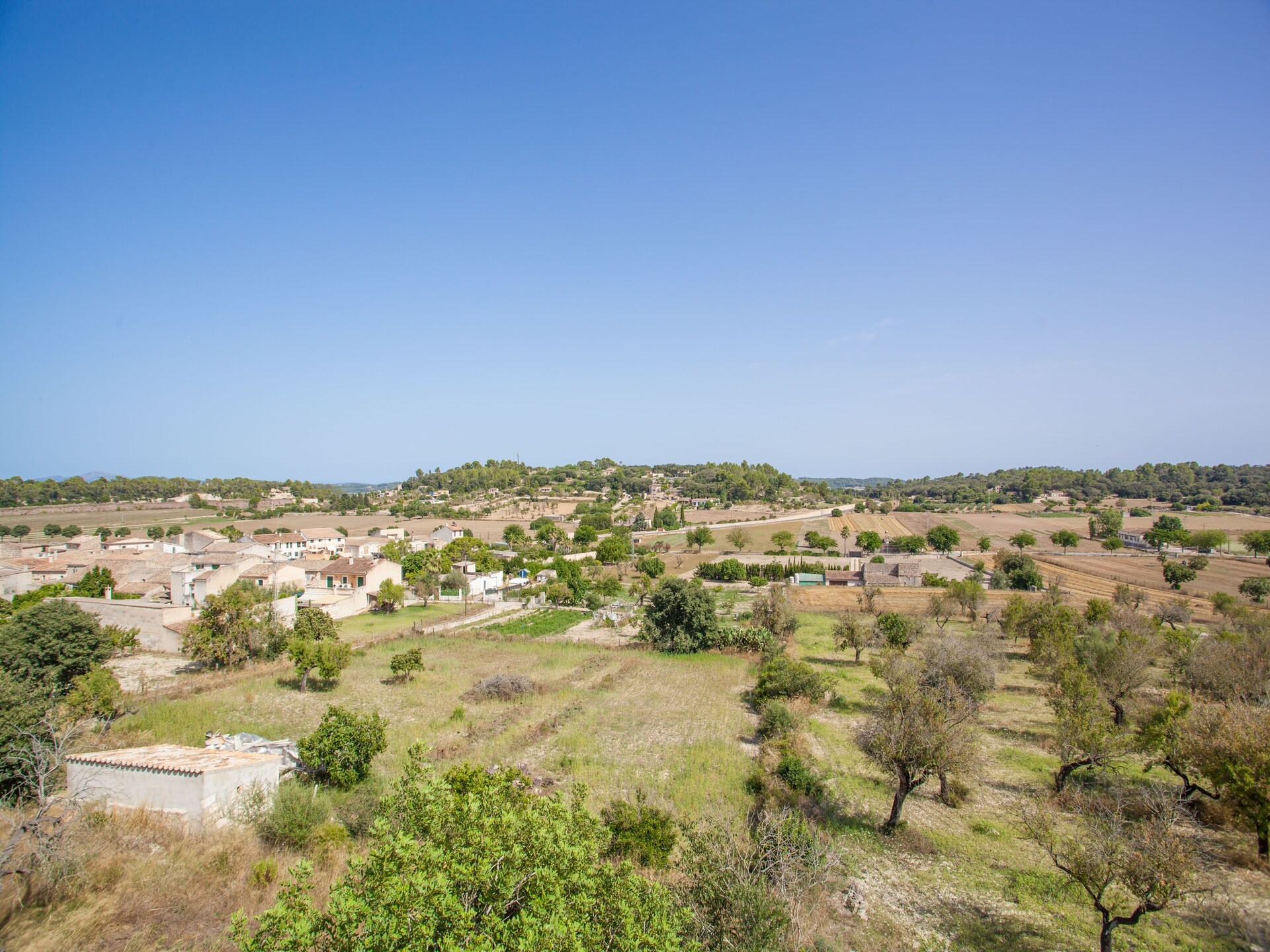 Es Molí Can Torres: Authentieke molenvilla met zwembad in hartje Sineu - foto 41