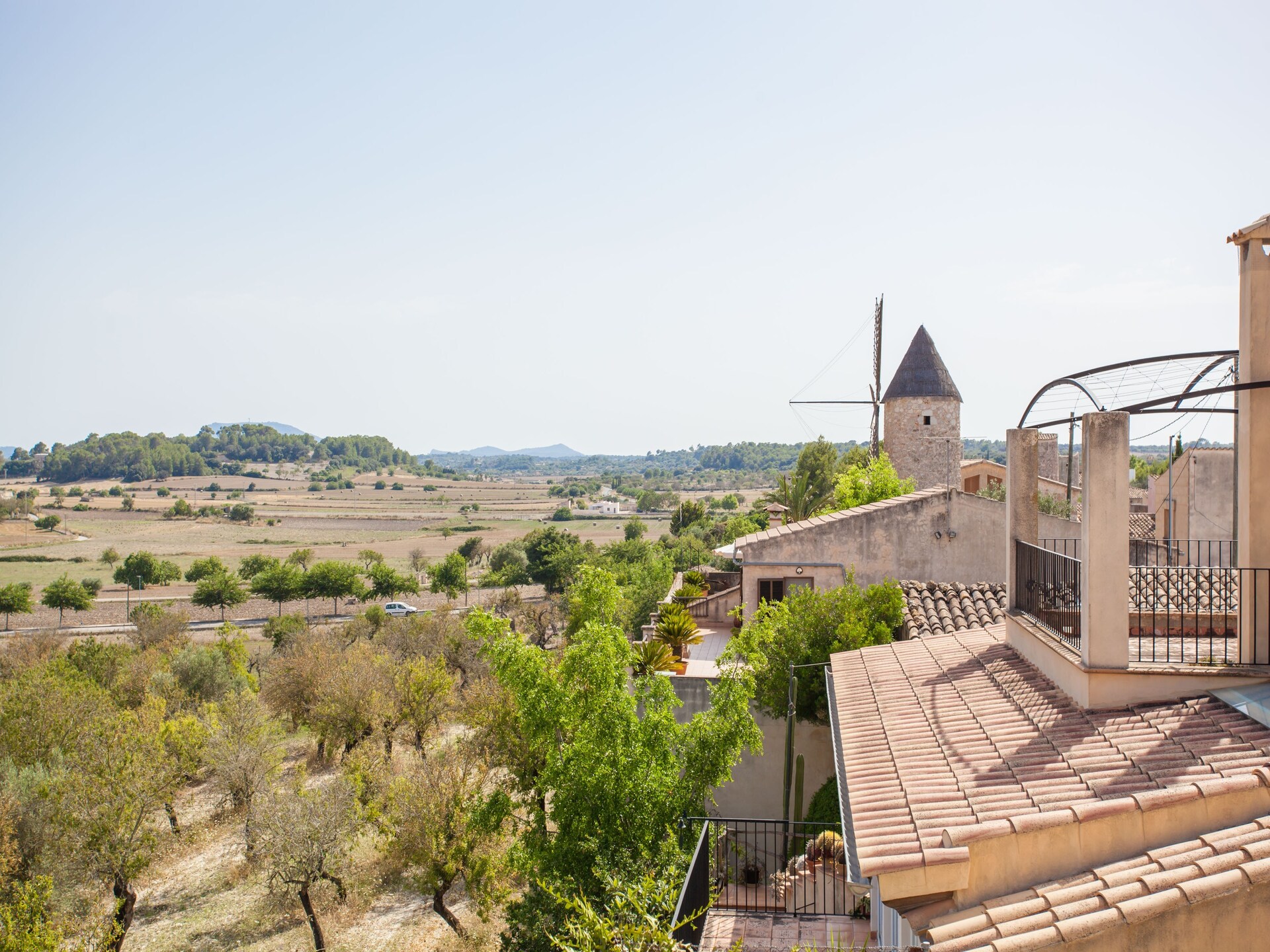 Es Molí Can Torres: Authentieke molenvilla met zwembad in hartje Sineu - foto 42