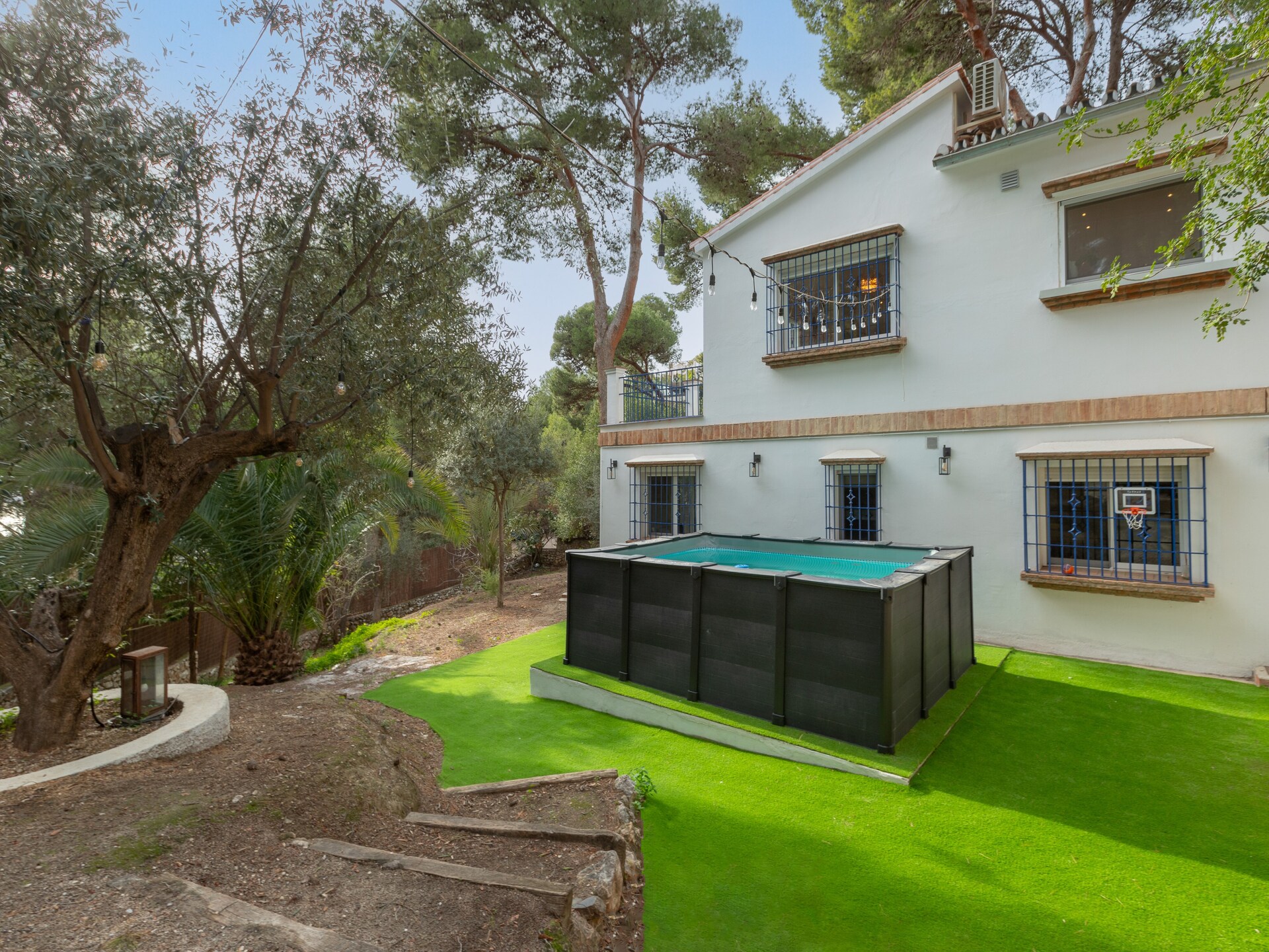 Sfeervolle safaritent aan de golfbaan bij Málaga, 5 personen - foto 31