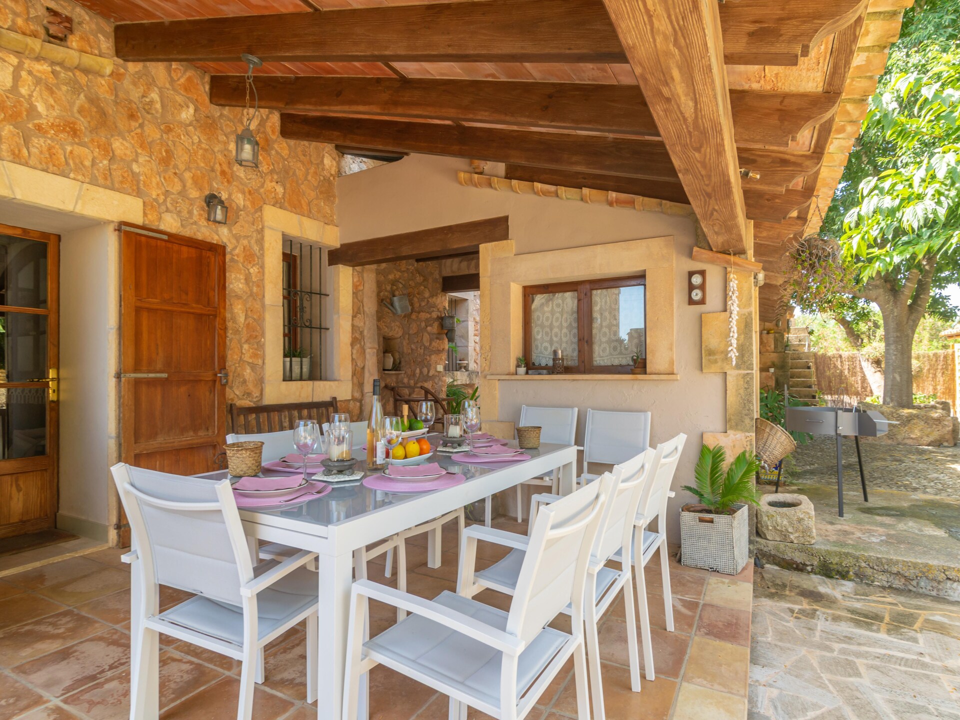 Vrijstaande villa met privézwembad aan golfbaan in Algaida - foto 28