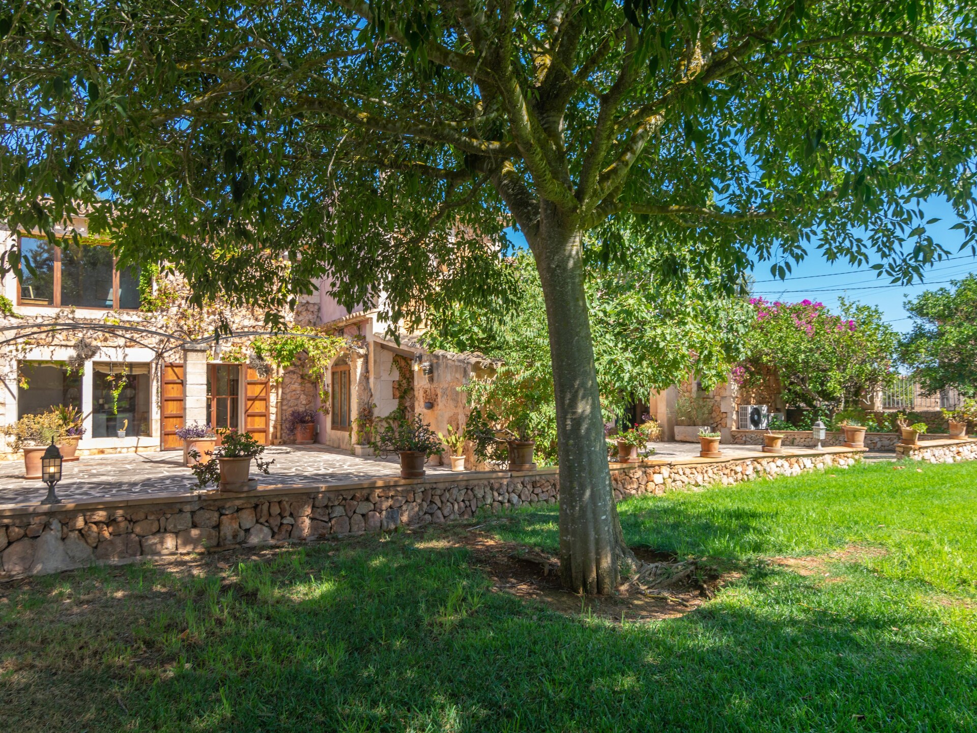 Vrijstaande villa met privézwembad aan golfbaan in Algaida - foto 1