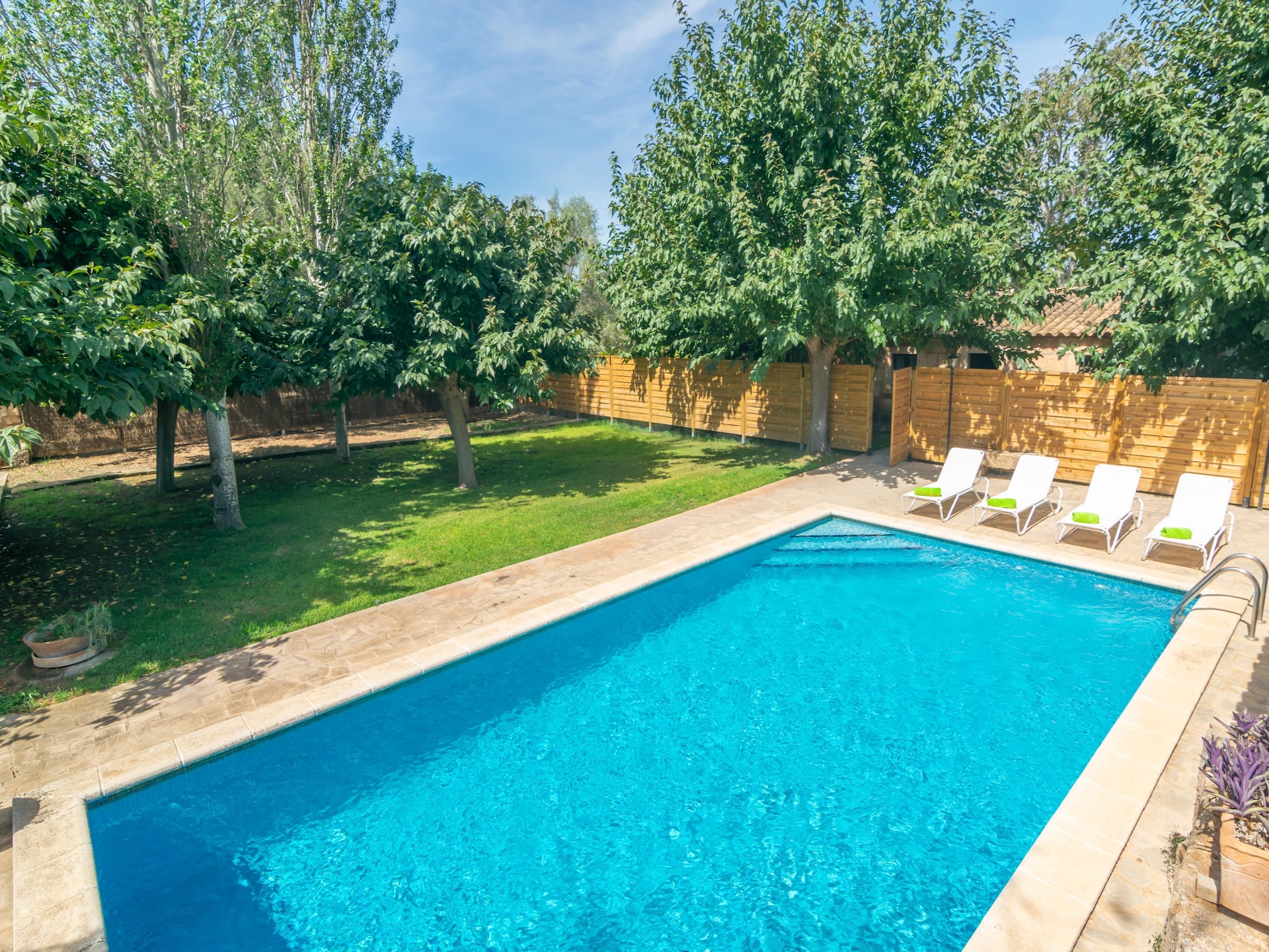 Vrijstaande villa met privézwembad aan golfbaan in Algaida - foto 7