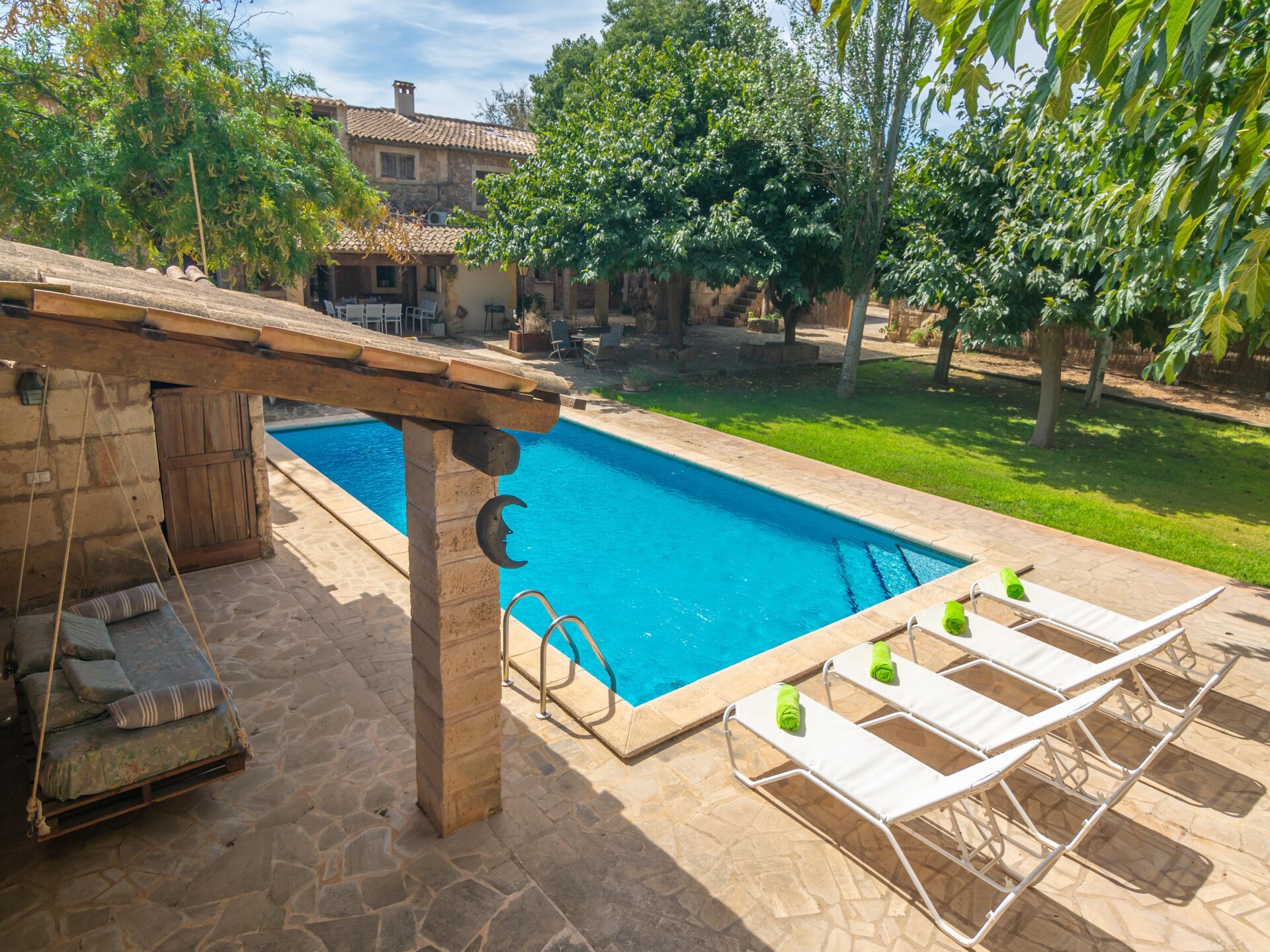 Vrijstaande villa met privézwembad aan golfbaan in Algaida - foto 6