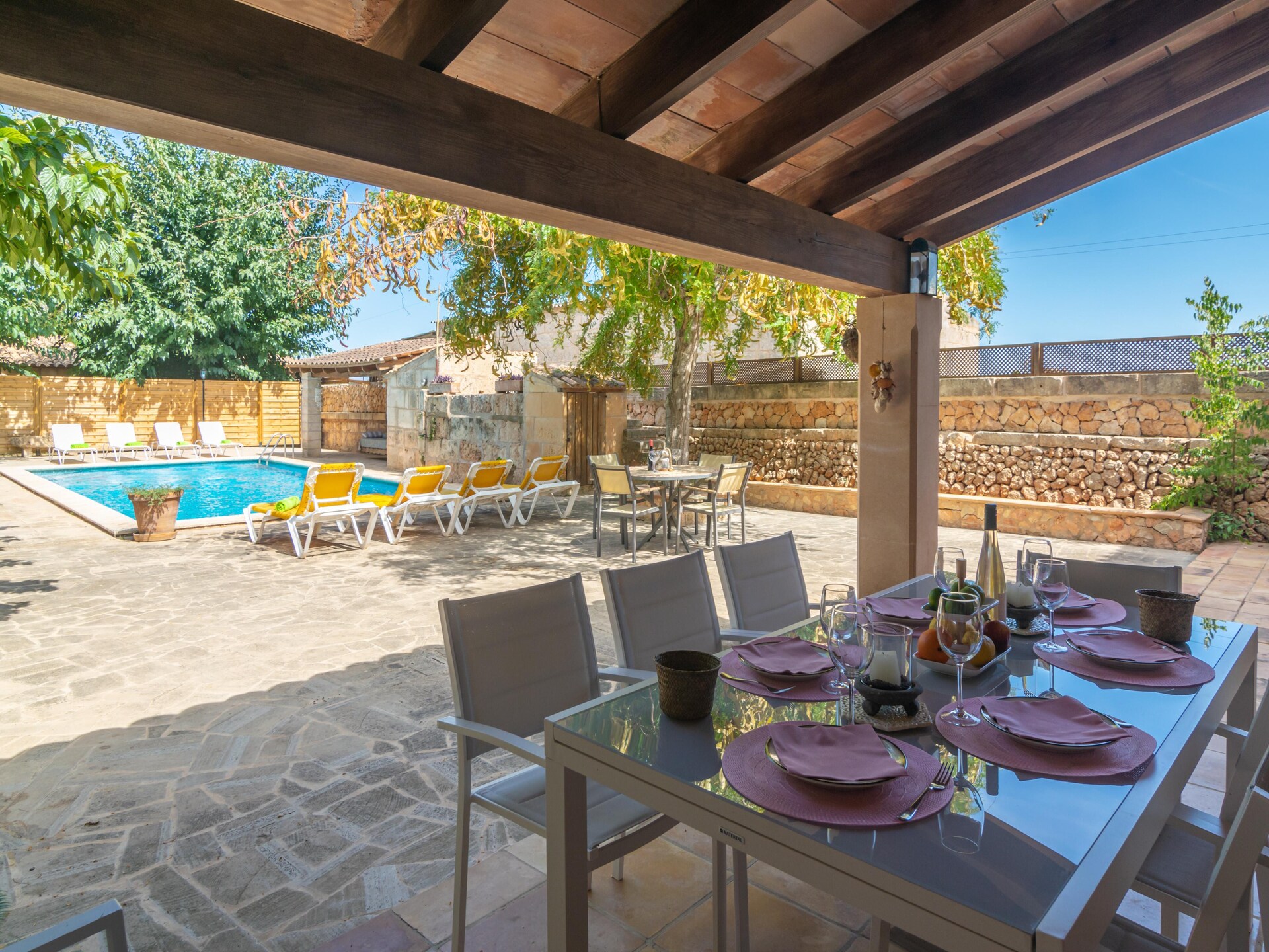 Vrijstaande villa met privézwembad aan golfbaan in Algaida - foto 32