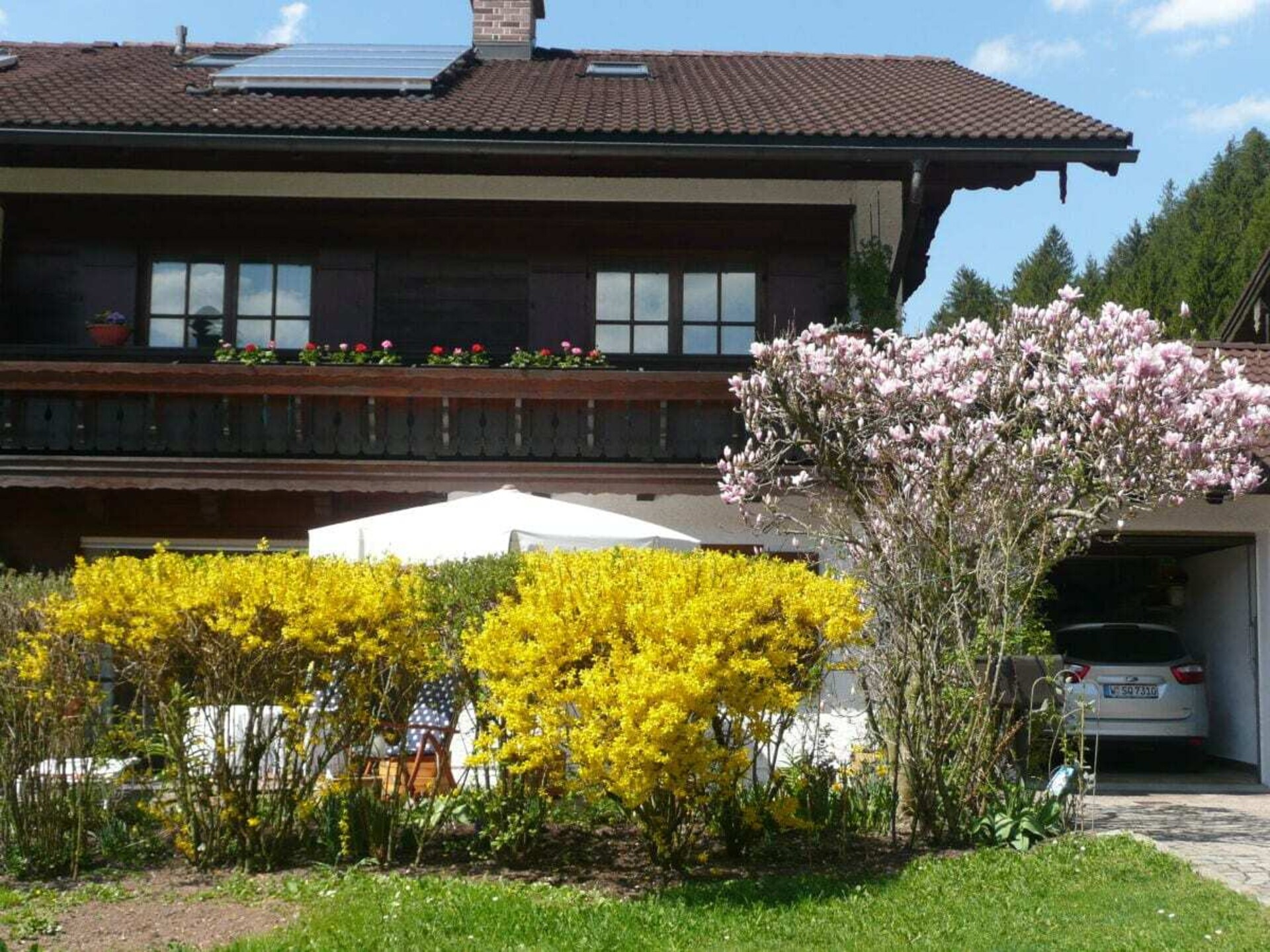 5-persoons vakantiehuis in het centrum van Bischofswiesen - foto 2