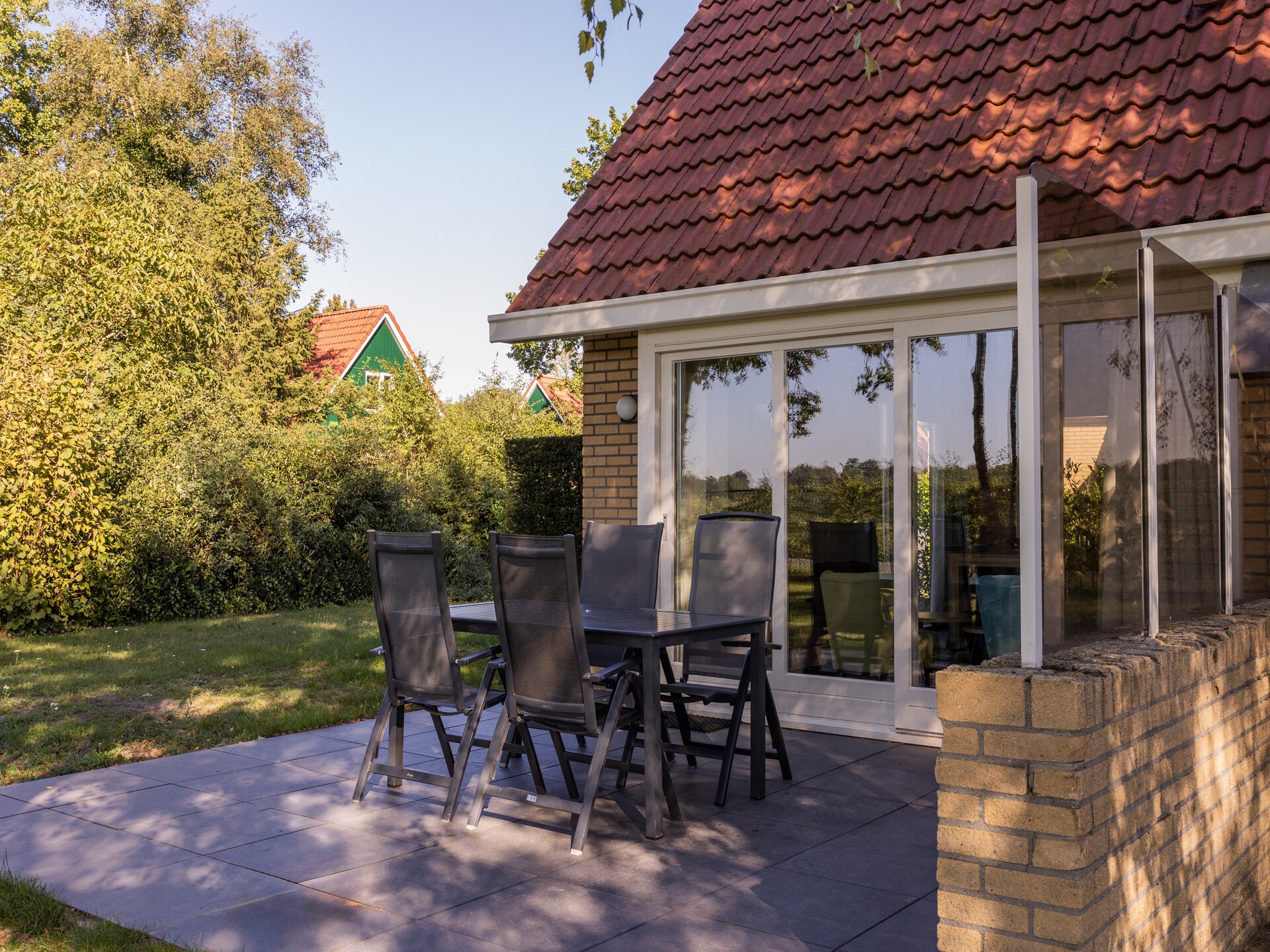 Vrijstaand vakantiehuis op groen park in bosrijke omgeving van Diessen - foto 7
