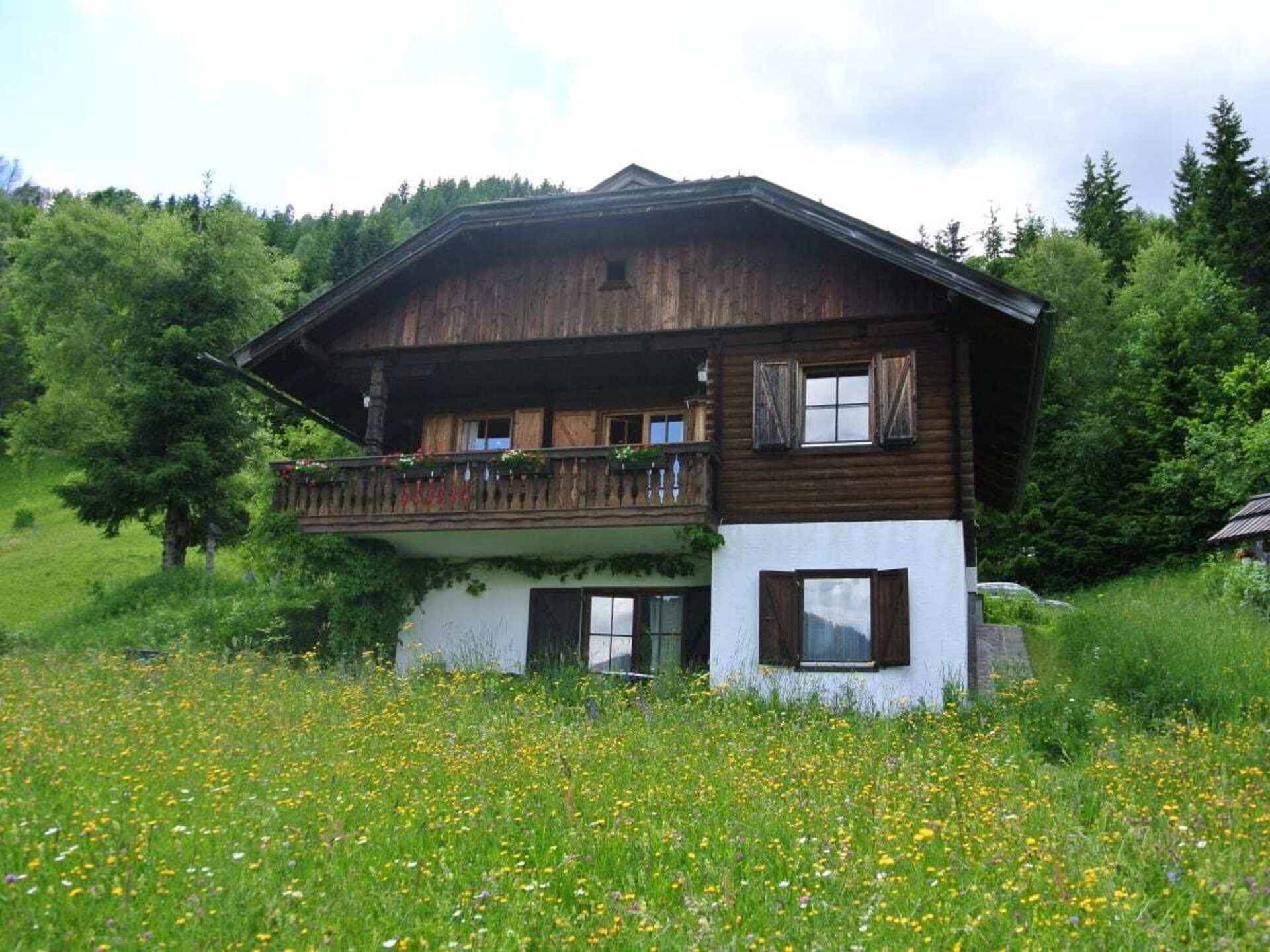 Karl Anton Hütte – Ruim Alpenhuis met bergzicht in Bodental - foto 1