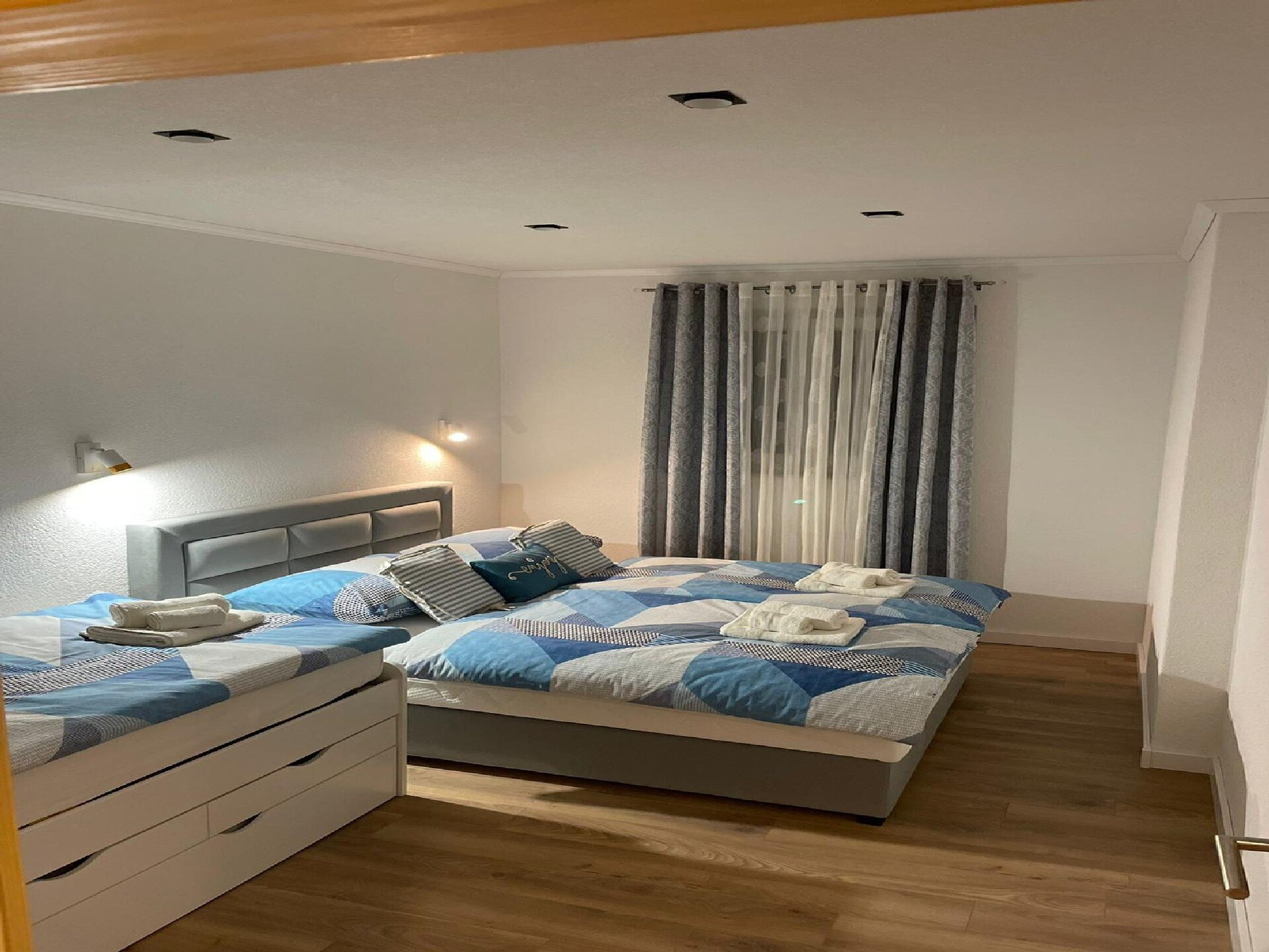 Aan het strand: Ruim appartement in Kastel Stafilic voor 4 personen - foto 9