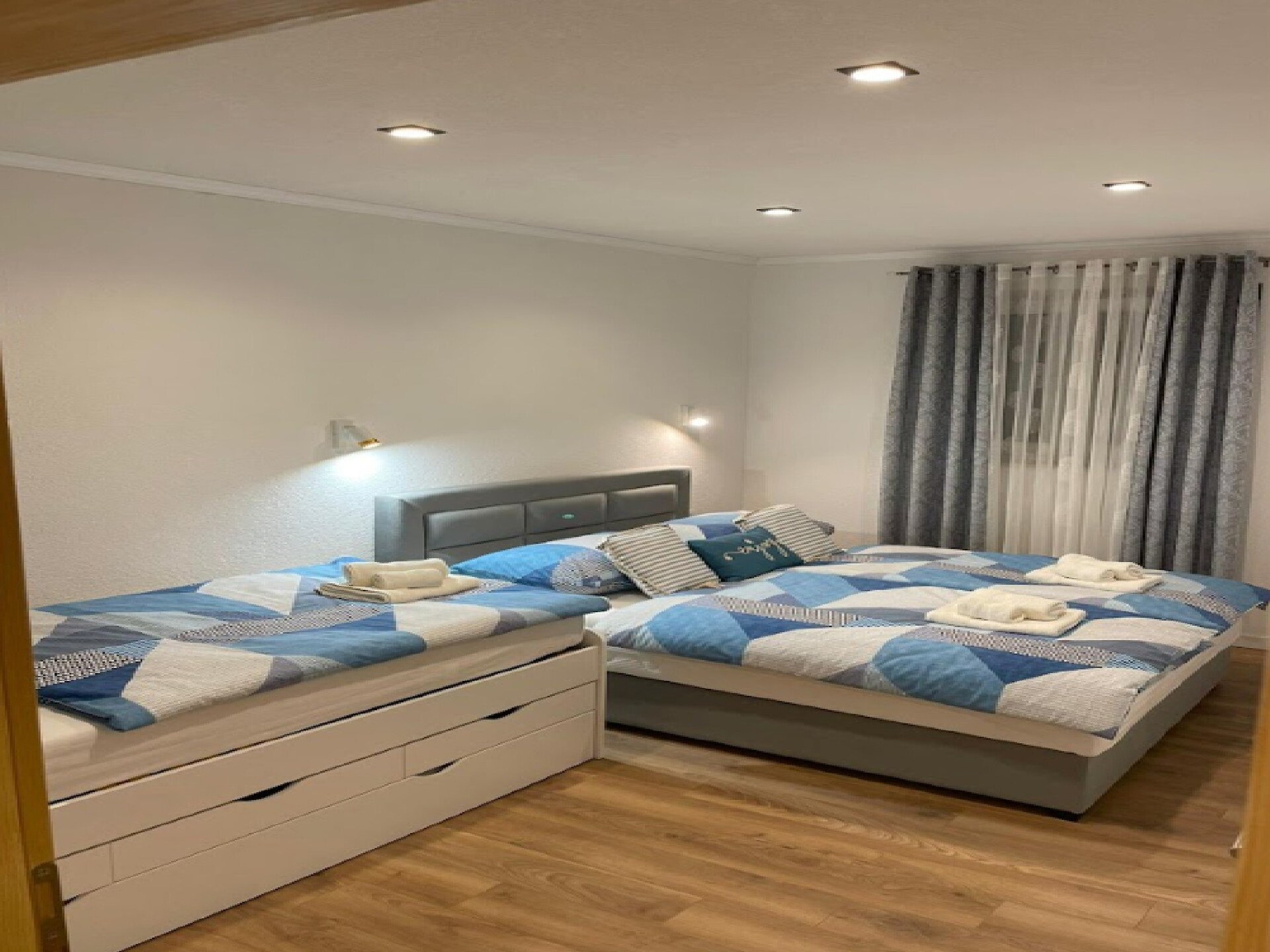 Aan het strand: Ruim appartement in Kastel Stafilic voor 4 personen - foto 11