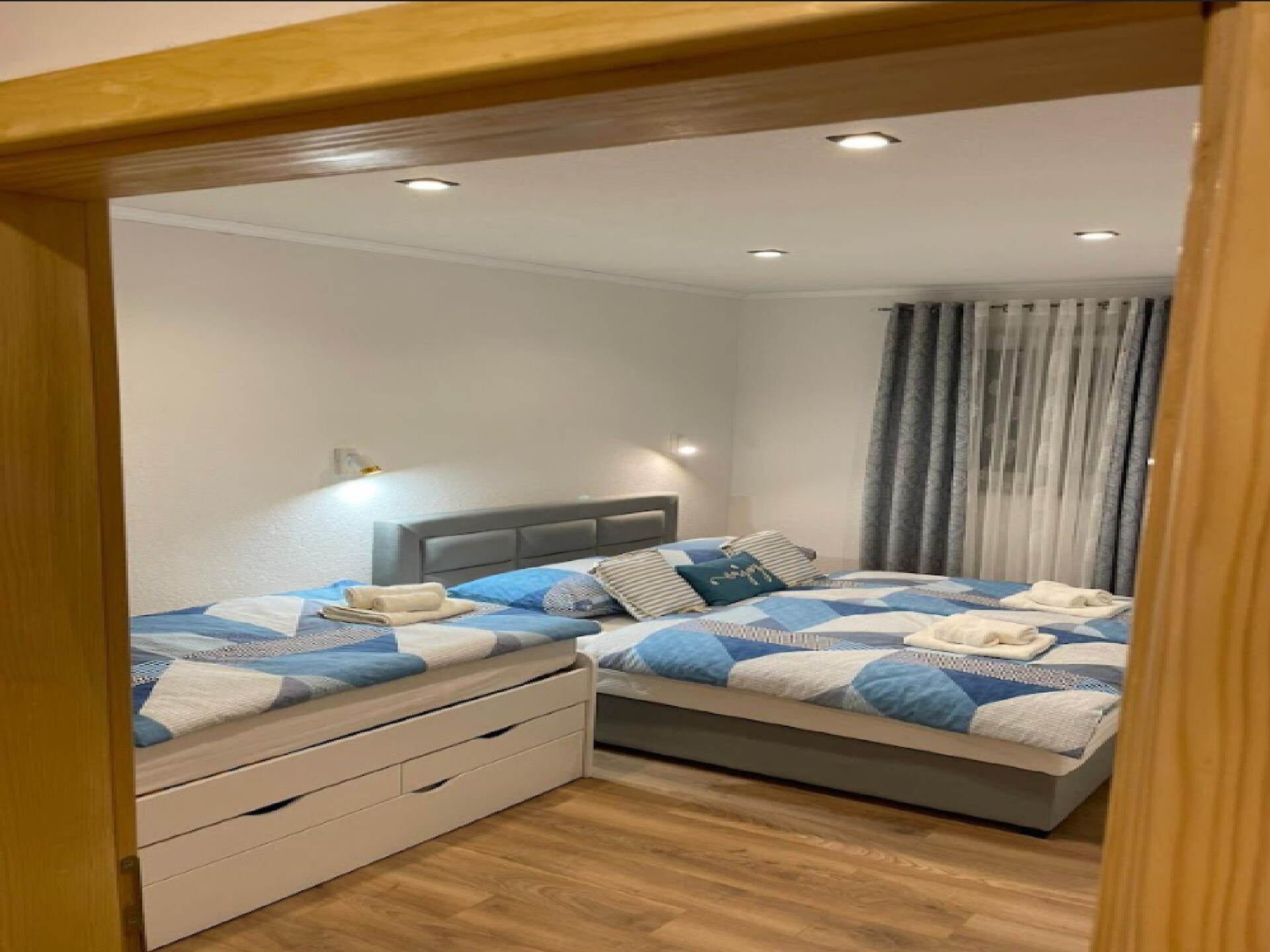 Aan het strand: Ruim appartement in Kastel Stafilic voor 4 personen - foto 13