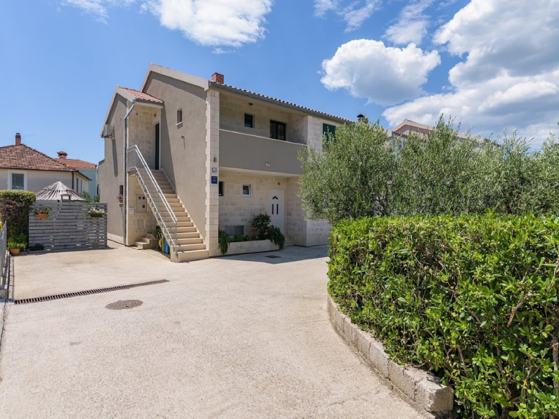 Aan het strand: Ruim appartement in Kastel Stafilic voor 4 personen - foto 20