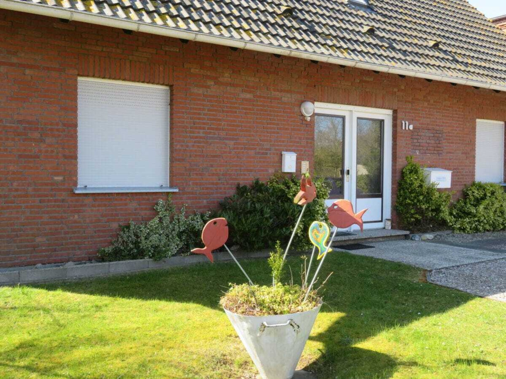 Licht vakantiehuis op Fehmarn, 1 km van natuurstrand Püttsee - foto 8
