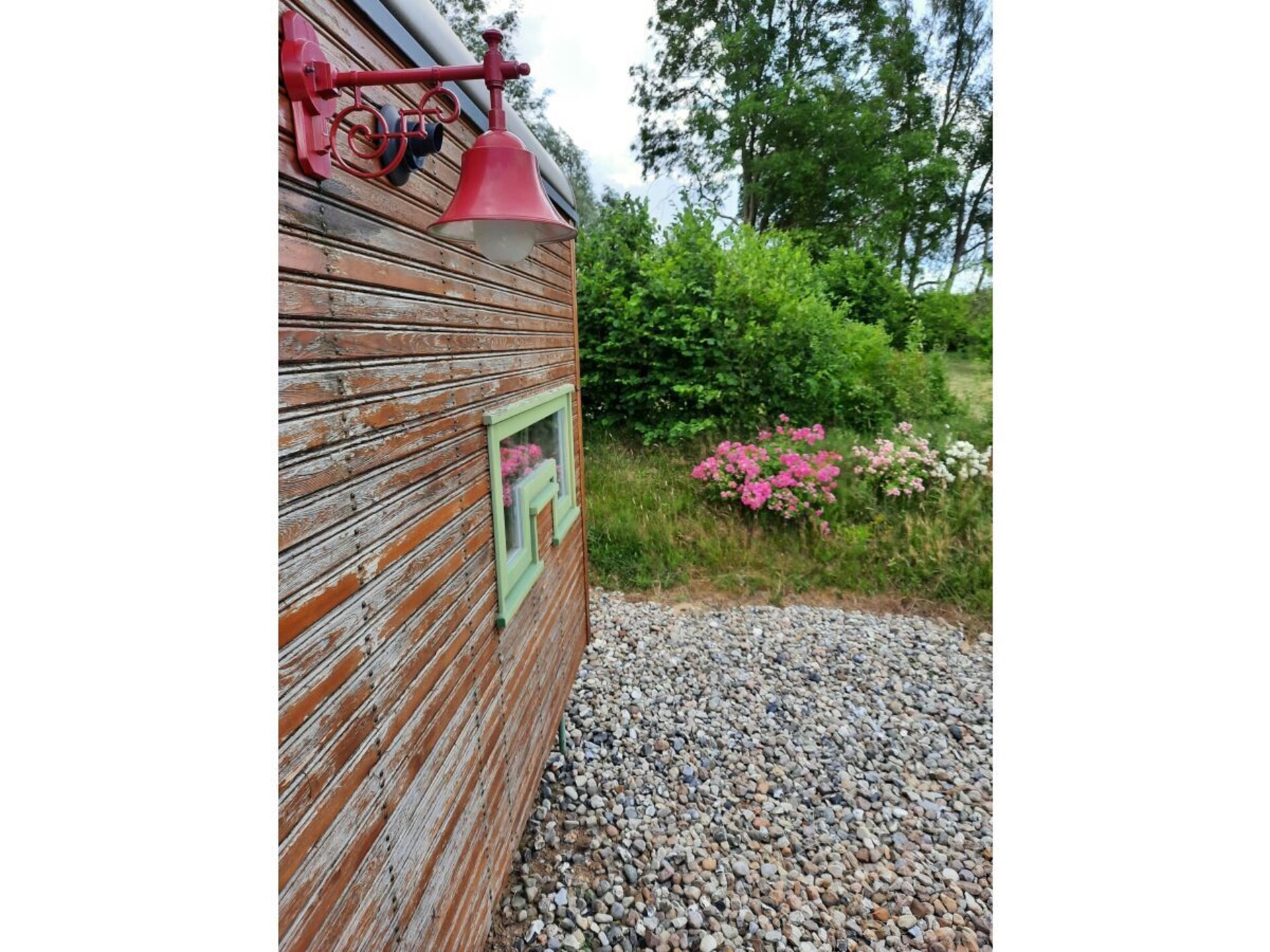Tiny house bij Satow: sauna, weids uitzicht en 3 km van de Oostzee - foto 9
