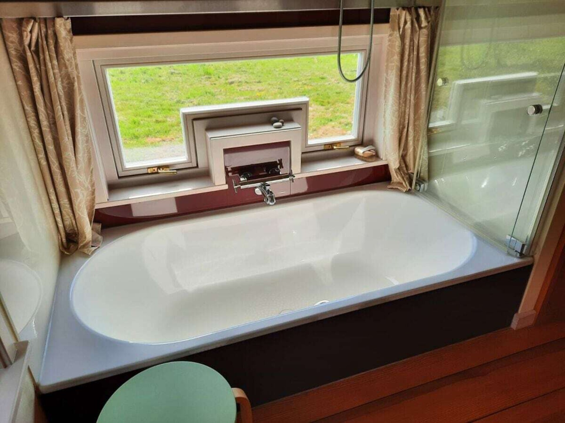 Tiny house bij Satow: sauna, weids uitzicht en 3 km van de Oostzee - foto 13