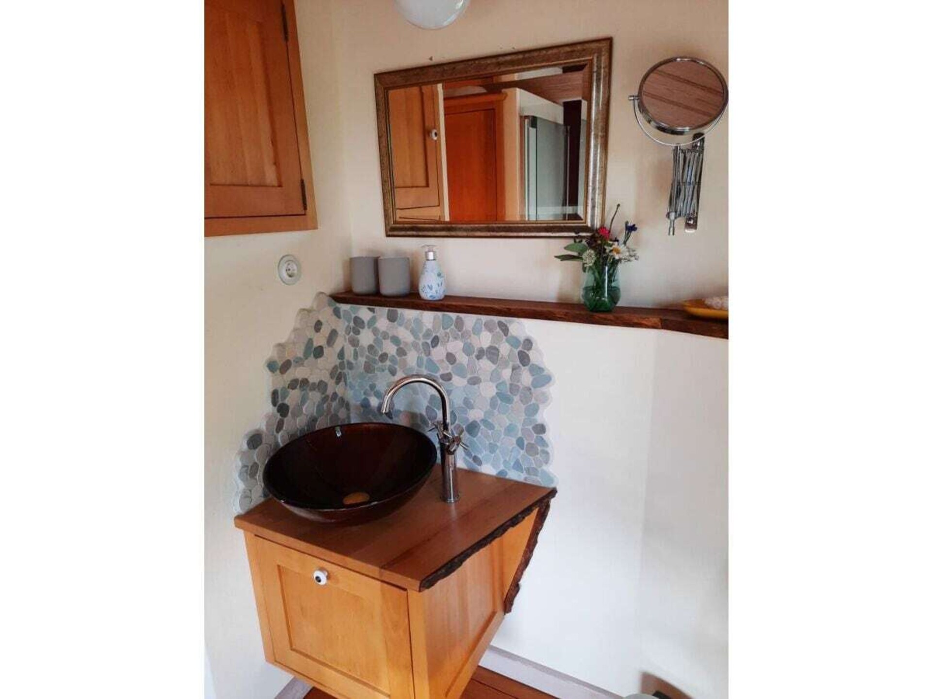 Tiny house bij Satow: sauna, weids uitzicht en 3 km van de Oostzee - foto 14
