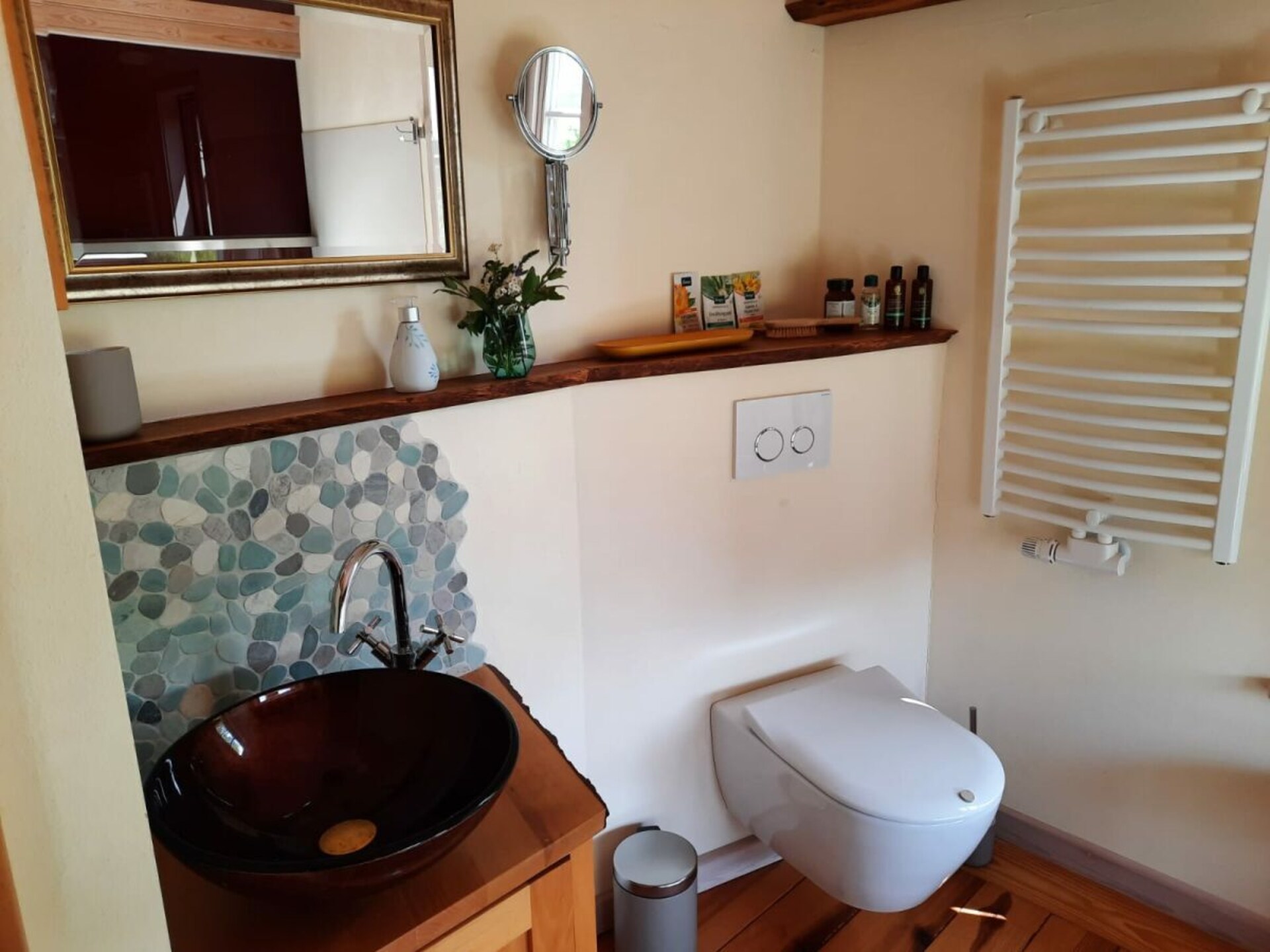Tiny house bij Satow: sauna, weids uitzicht en 3 km van de Oostzee - foto 15