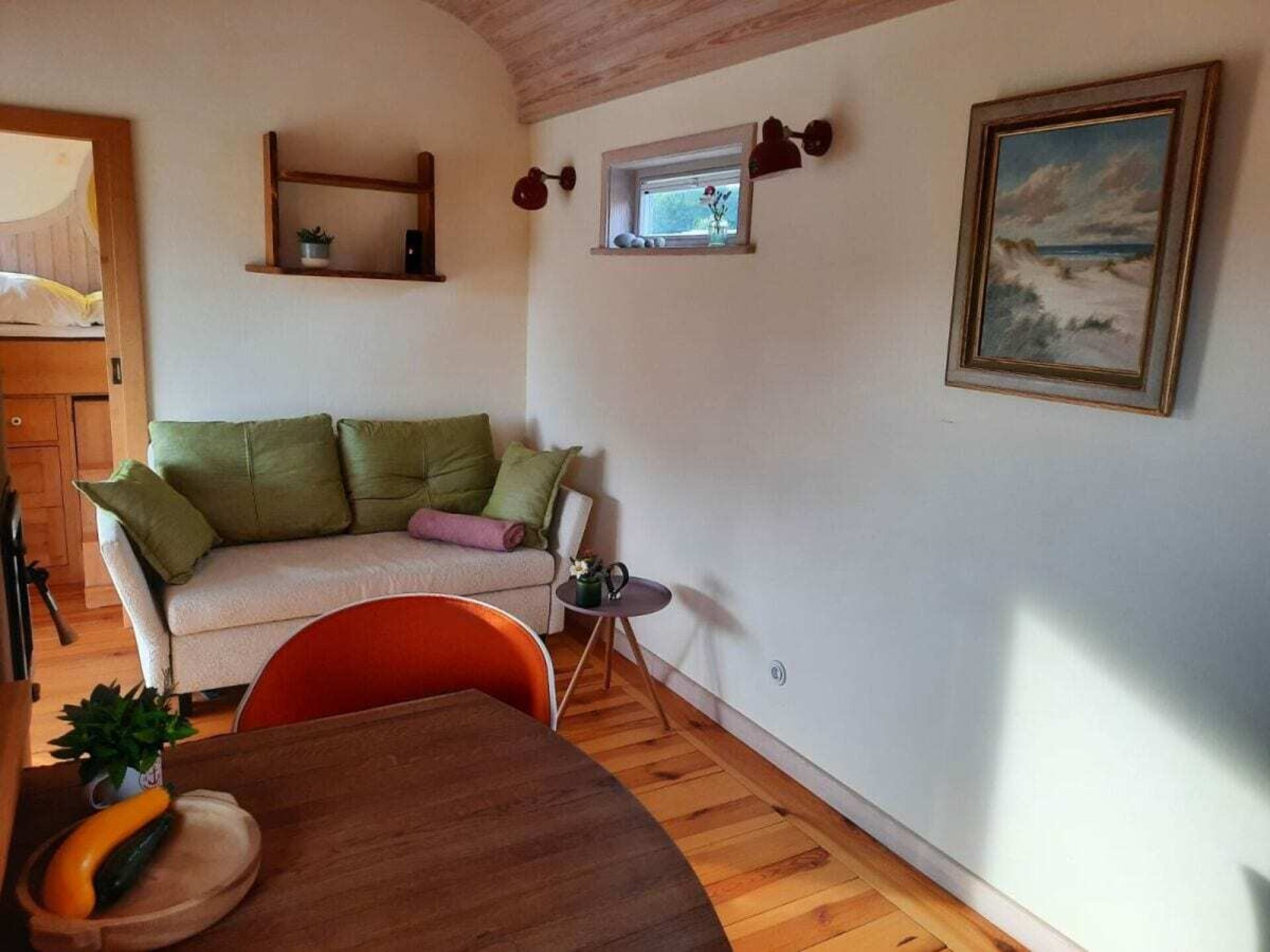 Tiny house bij Satow: sauna, weids uitzicht en 3 km van de Oostzee - foto 16