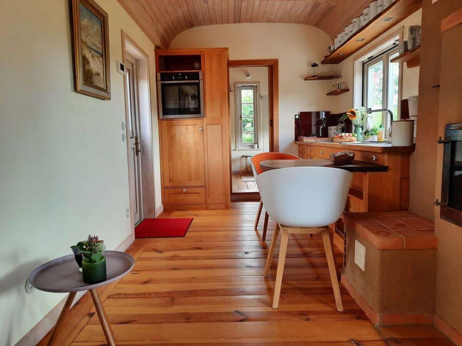 Tiny house bij Satow: sauna, weids uitzicht en 3 km van de Oostzee - foto 21