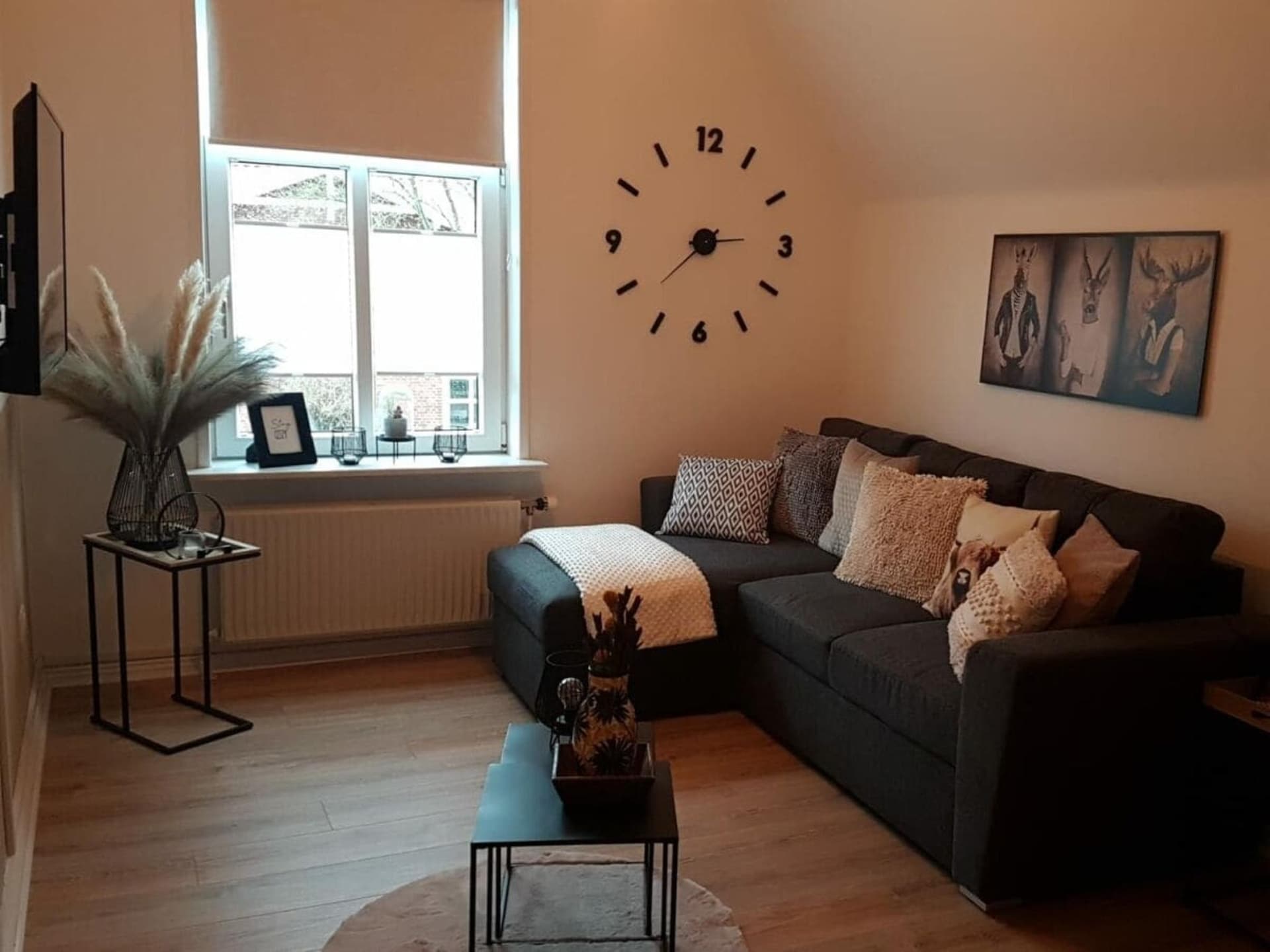 Licht modern appartement in Niebüll met tuin, vlakbij de Noordzee - foto 4