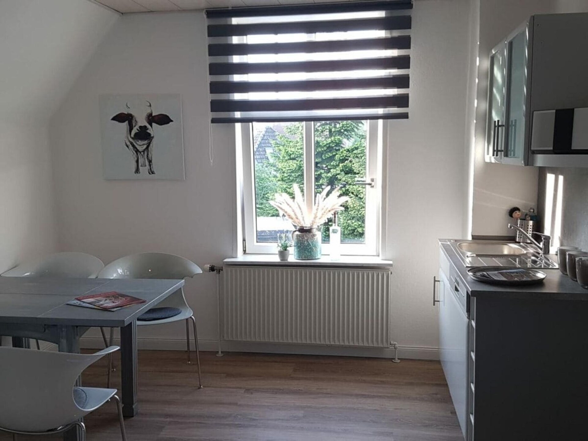 Licht modern appartement in Niebüll met tuin, vlakbij de Noordzee - foto 8