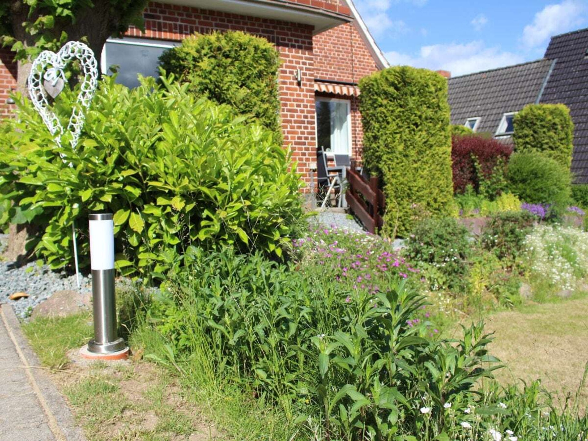 Knus vakantiehuis op 300 meter van het strand van Grömitz - foto 1