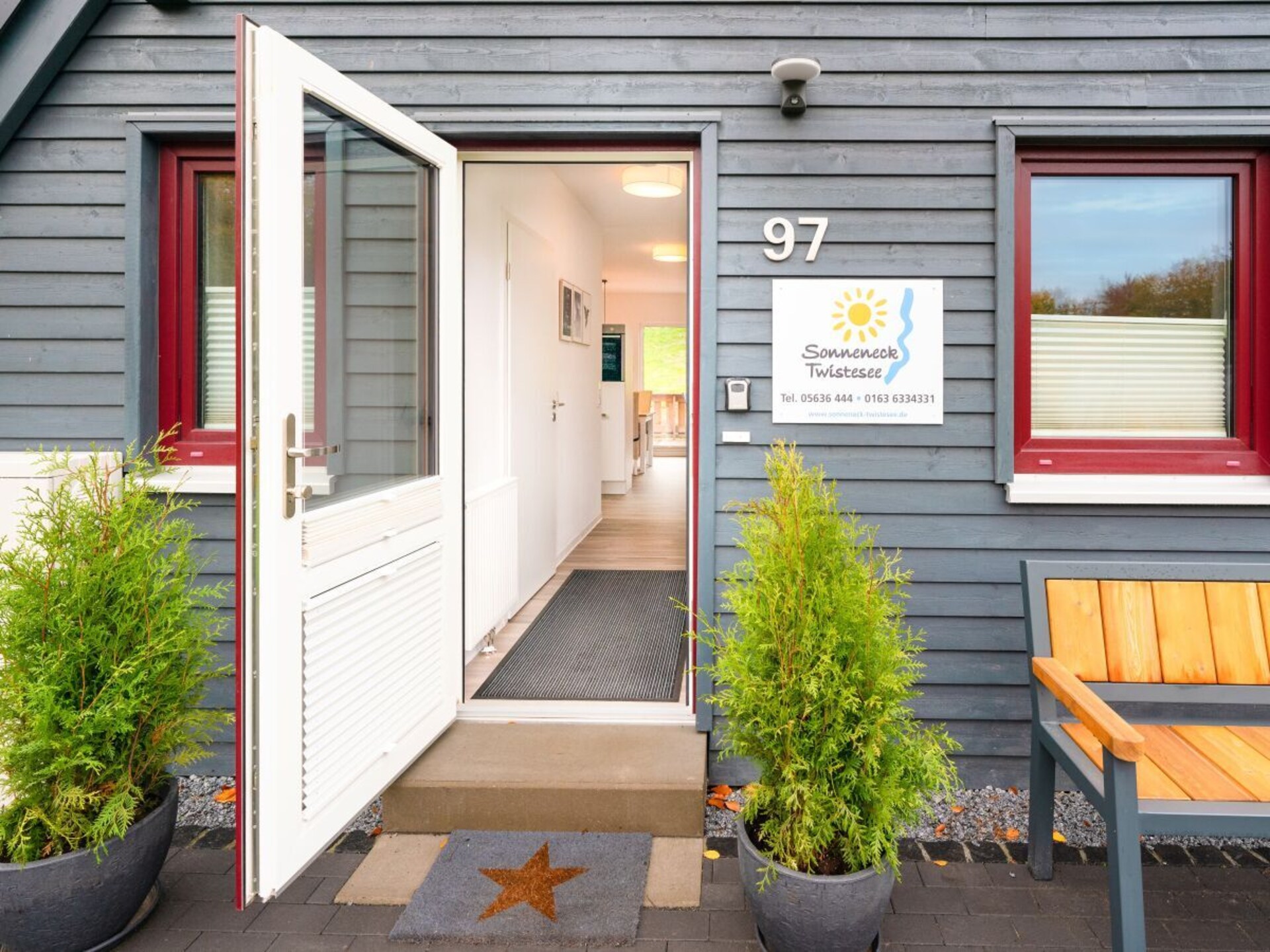 Vakantiehuis Sonneneck aan de Twistesee – Rust en natuur voor 6 personen - foto 2