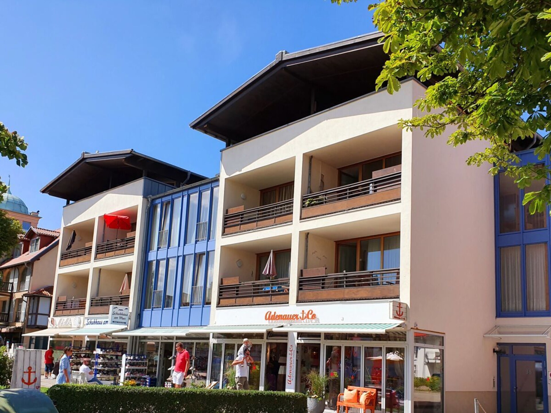 Luxe appartement met unieke indeling in hartje Kühlungsborn - foto 1