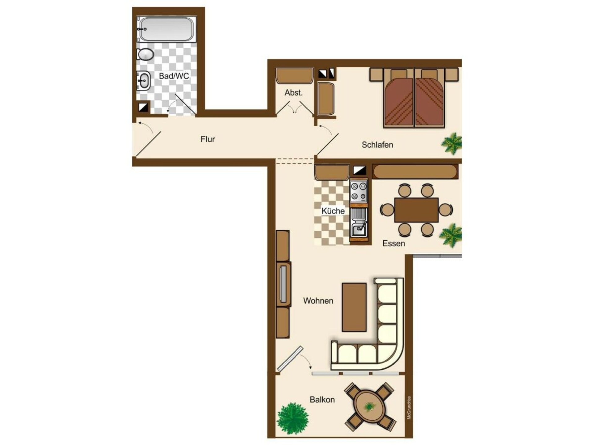 Luxe appartement met unieke indeling in hartje Kühlungsborn - foto 16