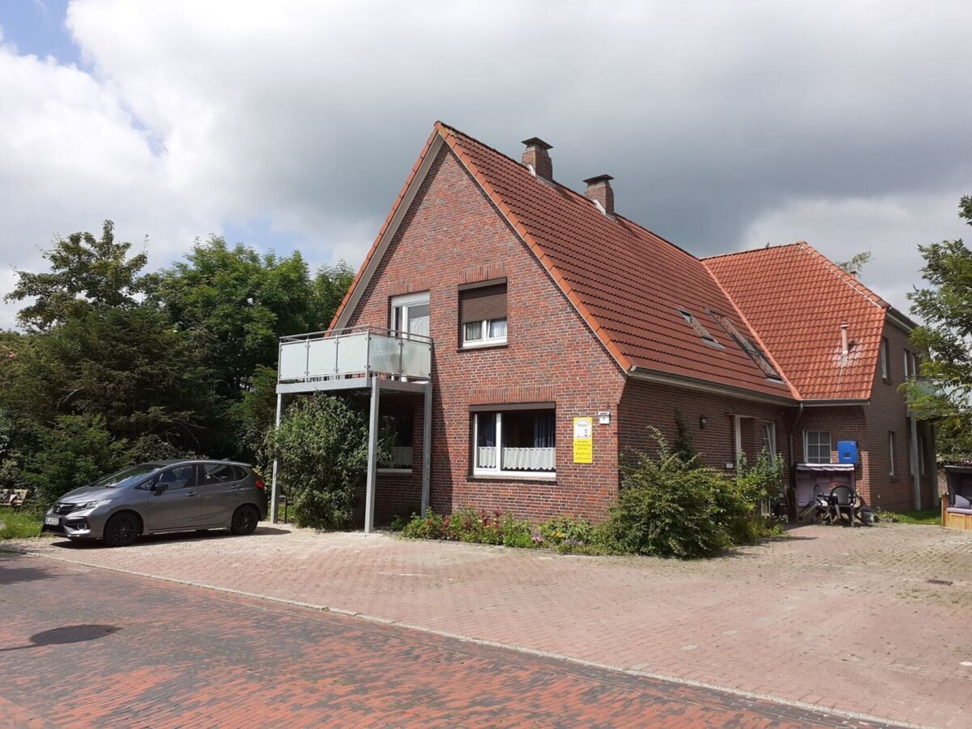 Gezellig benedenappartement in hartje Hooksiel met tuinterras - foto 13