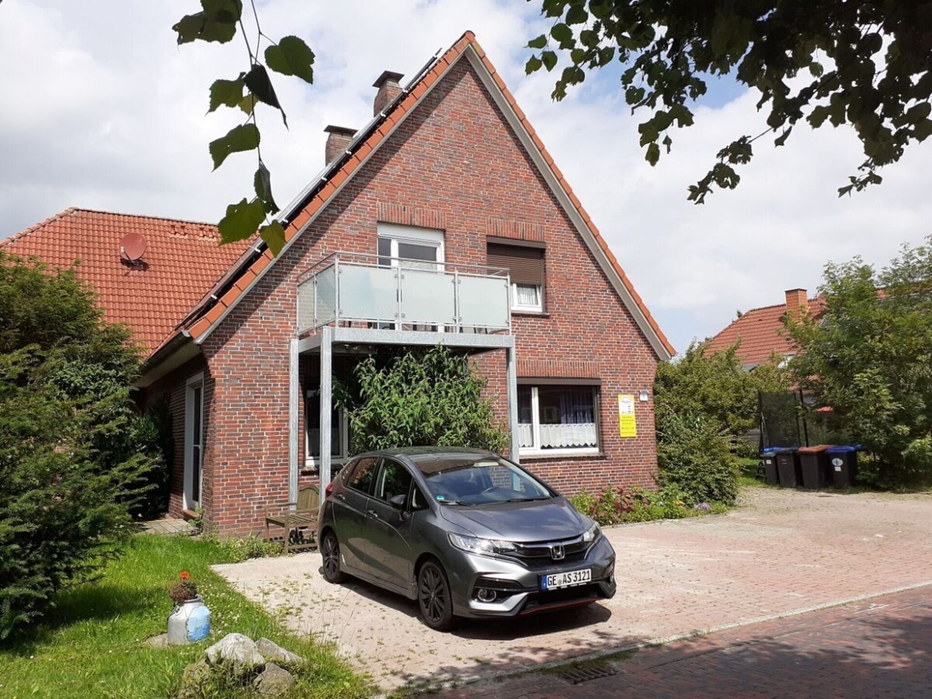 Gezellig benedenappartement in hartje Hooksiel met tuinterras - foto 14
