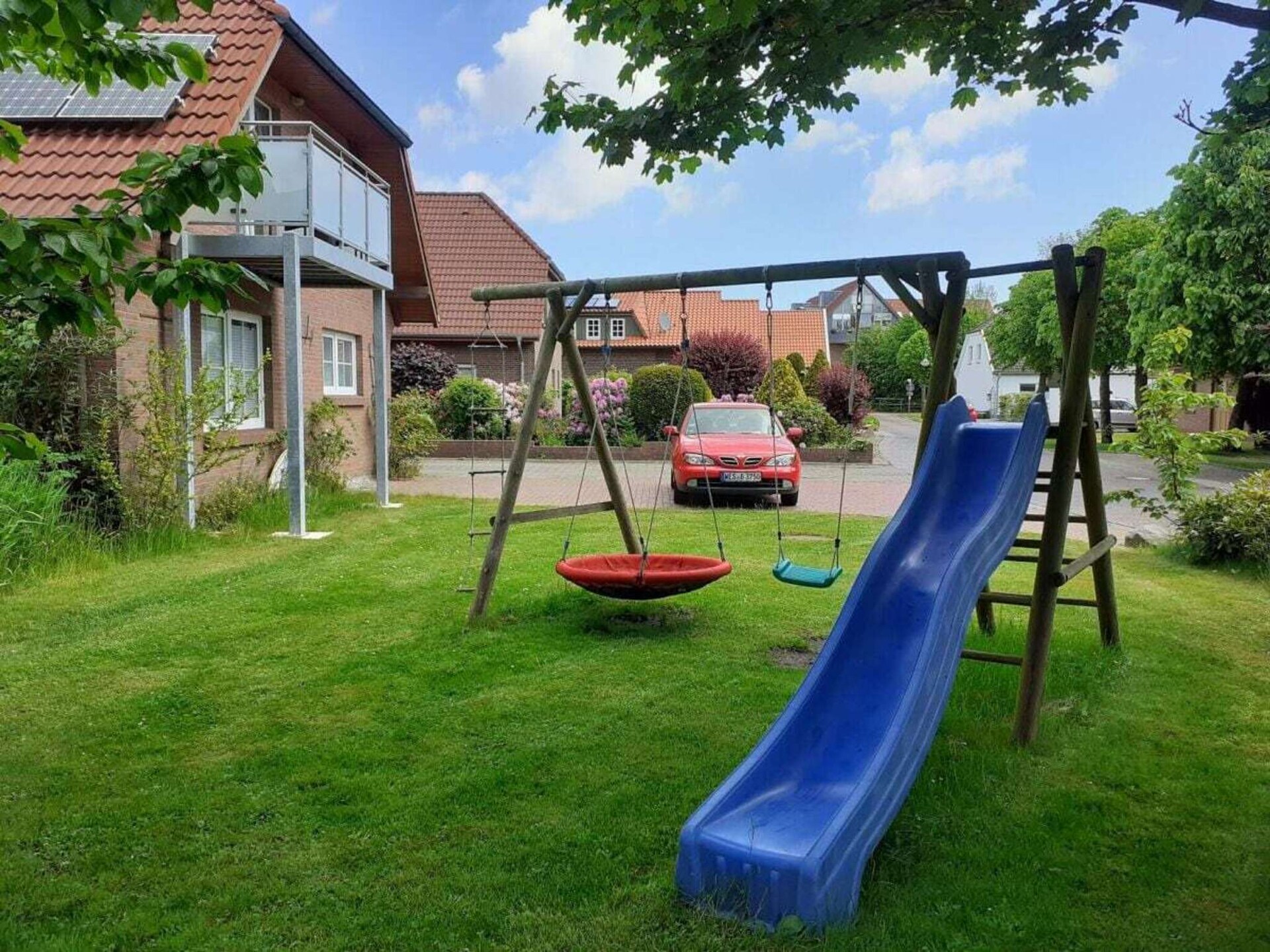 Gezellig benedenappartement in hartje Hooksiel met tuinterras - foto 11