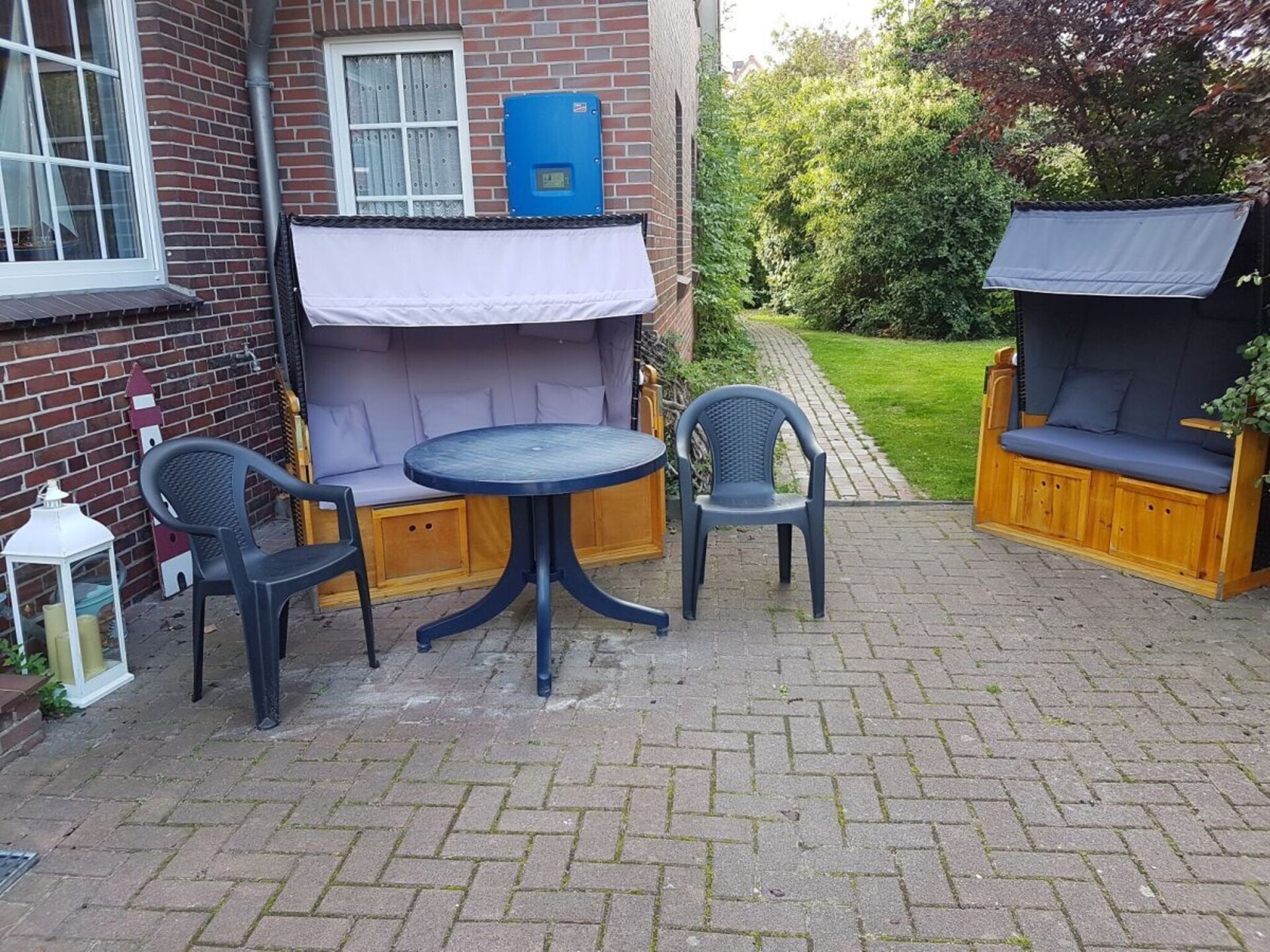 Gezellig benedenappartement in hartje Hooksiel met tuinterras - foto 10