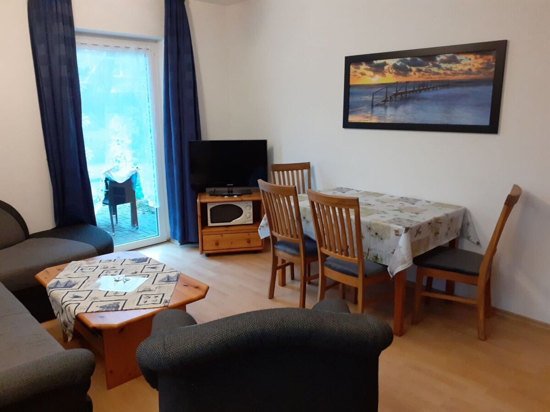 Gezellig benedenappartement in hartje Hooksiel met tuinterras - foto 5