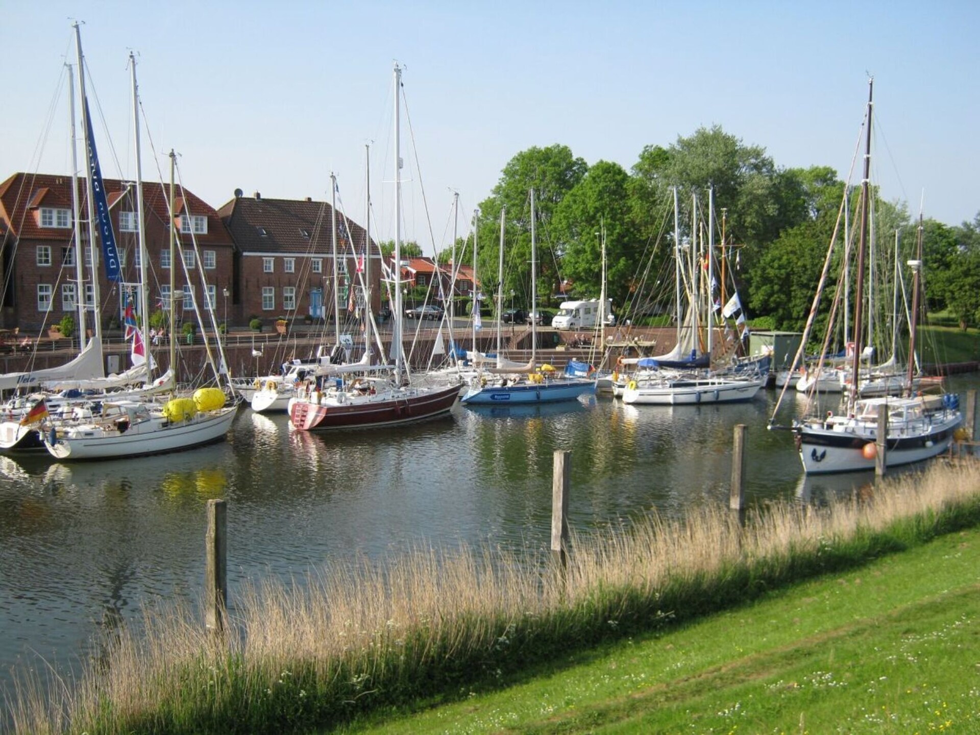 Gezellig benedenappartement in hartje Hooksiel met tuinterras - foto 17