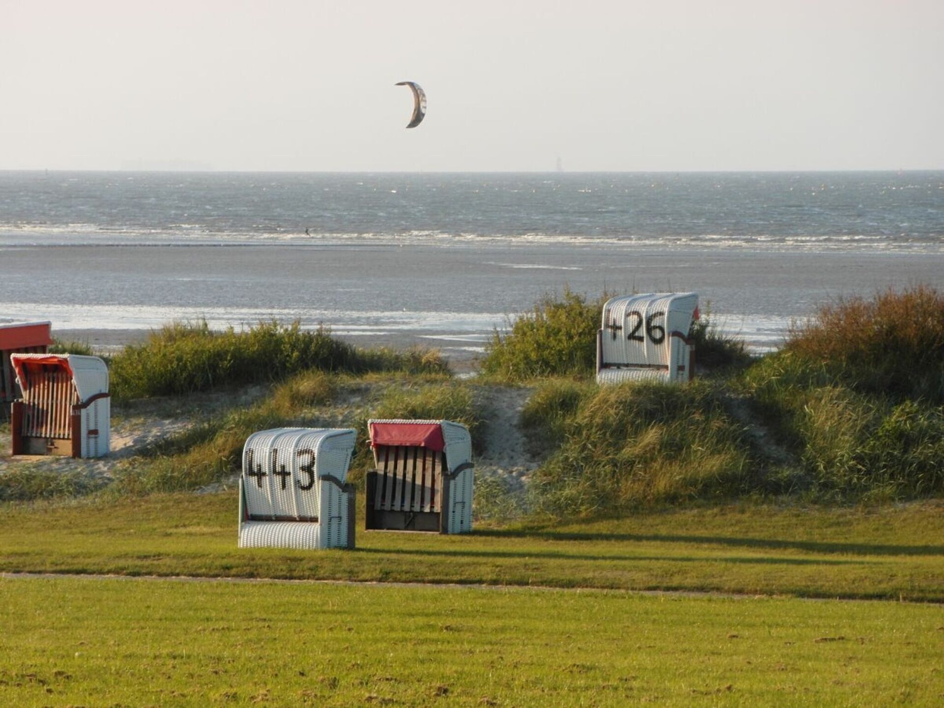 Gezellig benedenappartement in hartje Hooksiel met tuinterras - foto 19