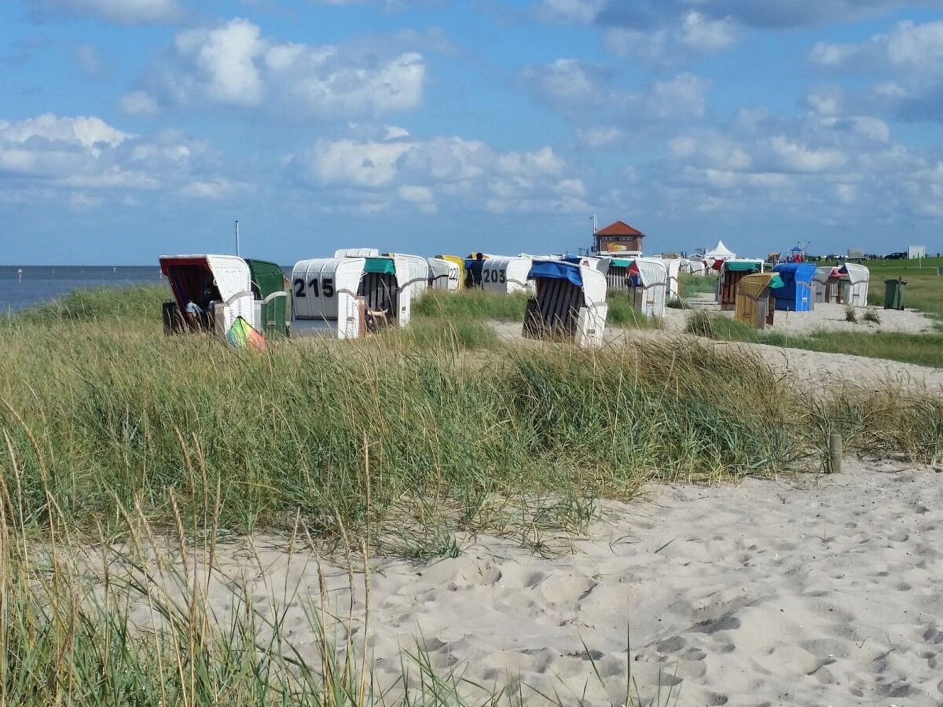 Gezellig benedenappartement in hartje Hooksiel met tuinterras - foto 21