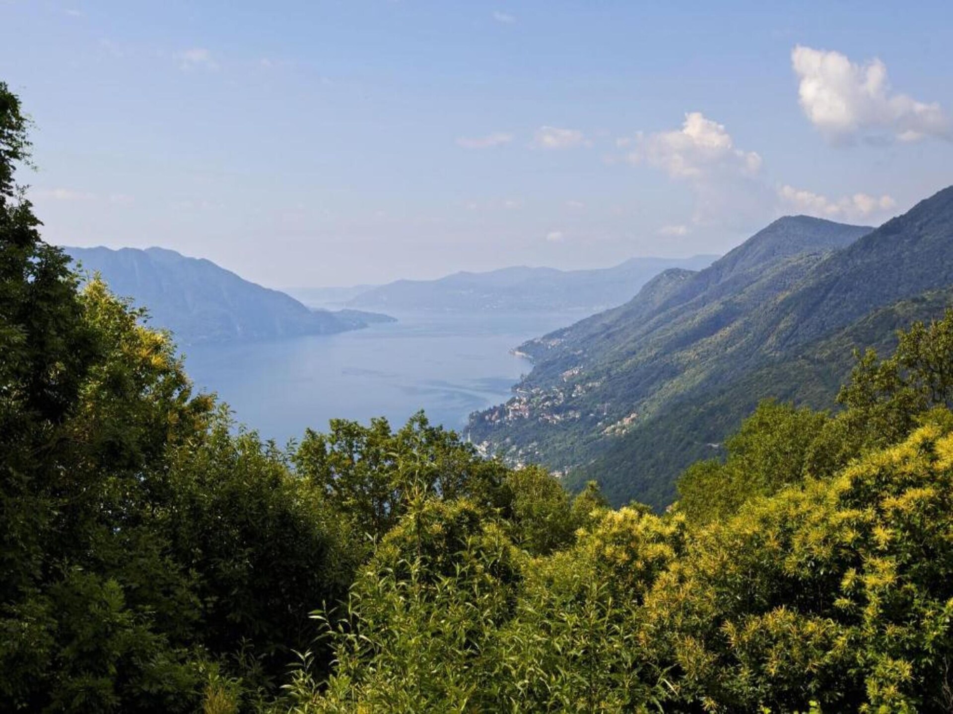 Romantisch vakantiehuis op Monte Carza met adembenemend uitzicht op Lago Maggiore - foto 36