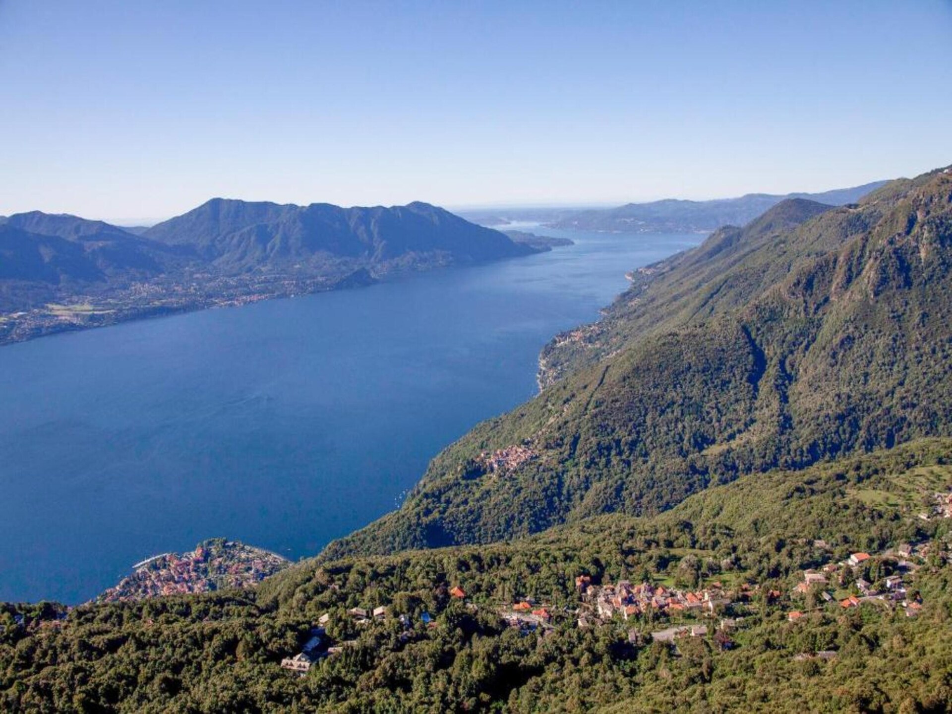 Romantisch vakantiehuis op Monte Carza met adembenemend uitzicht op Lago Maggiore - foto 35