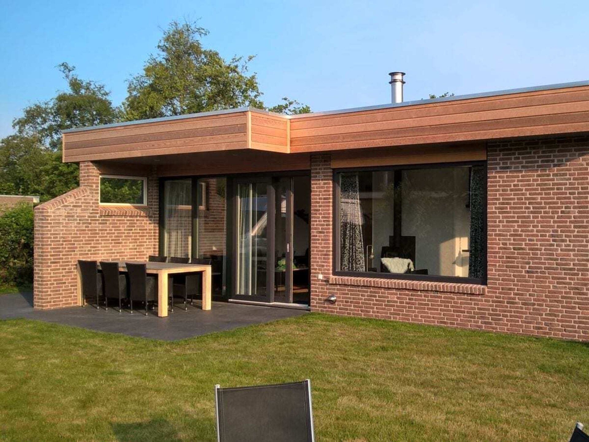 Nieuwe vrijstaande comfortbungalow met tuinsauna op Texel, 98m² - foto 3