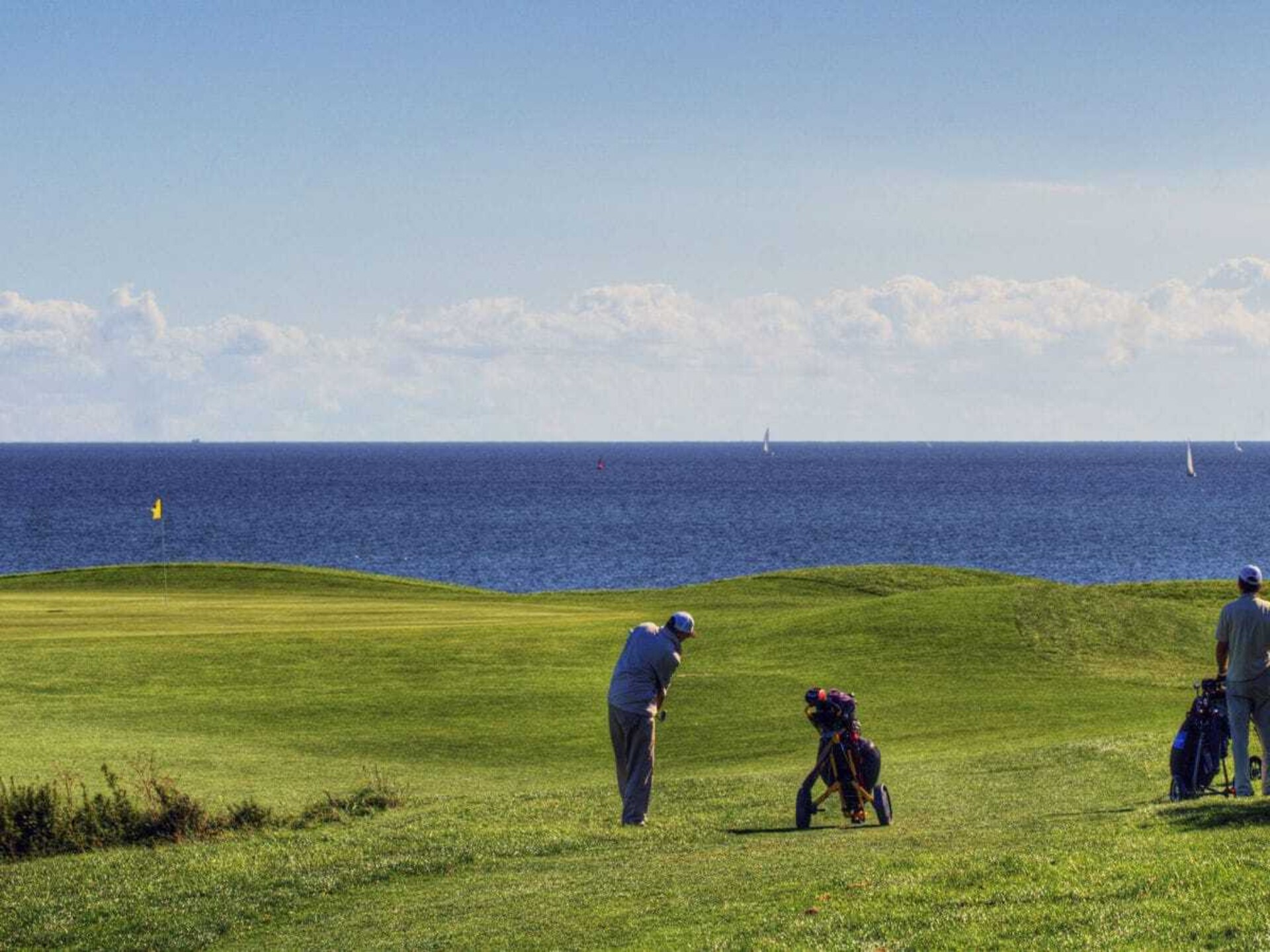 Knus vakantiehuis voor 2 aan de golfbaan op Fehmarn - foto 9