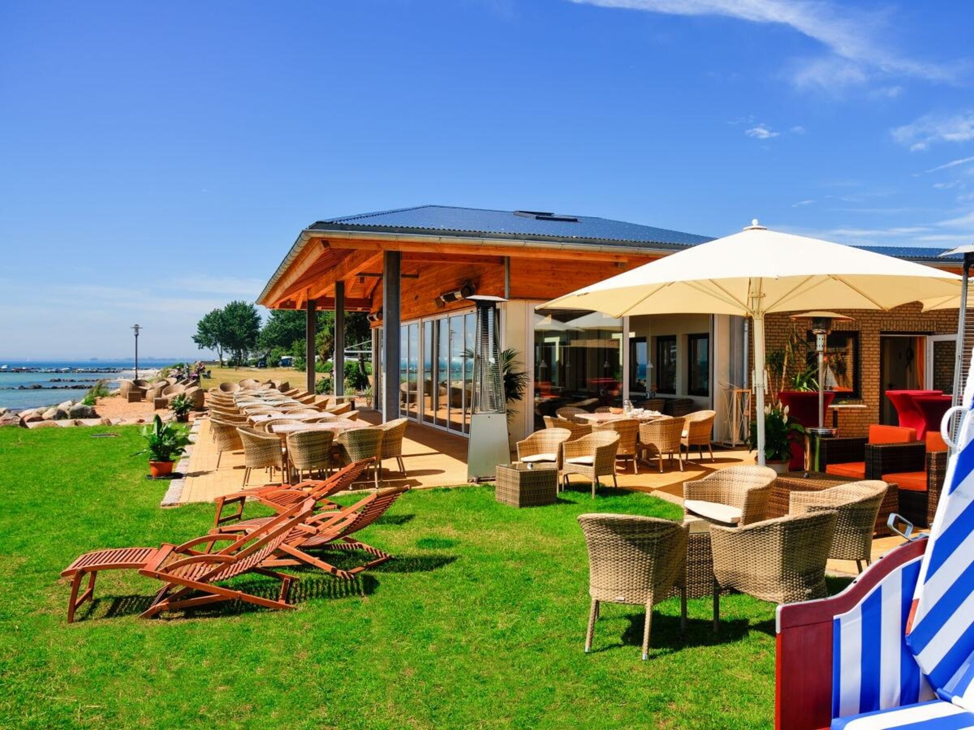 Knus vakantiehuis voor 2 aan de golfbaan op Fehmarn - foto 17