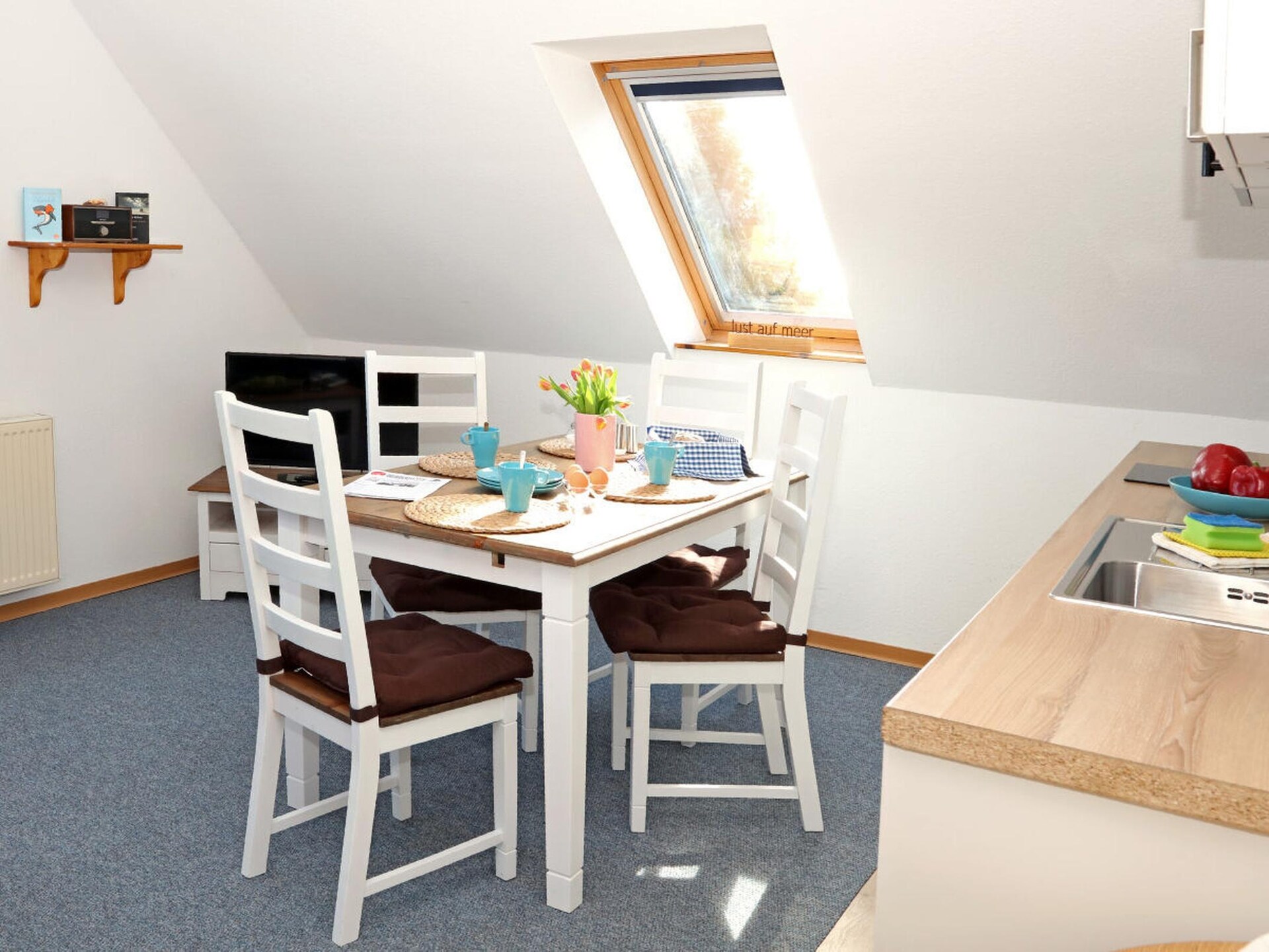 Knus vakantiehuis Huus int Legde op Norderney voor 3 personen - foto 3