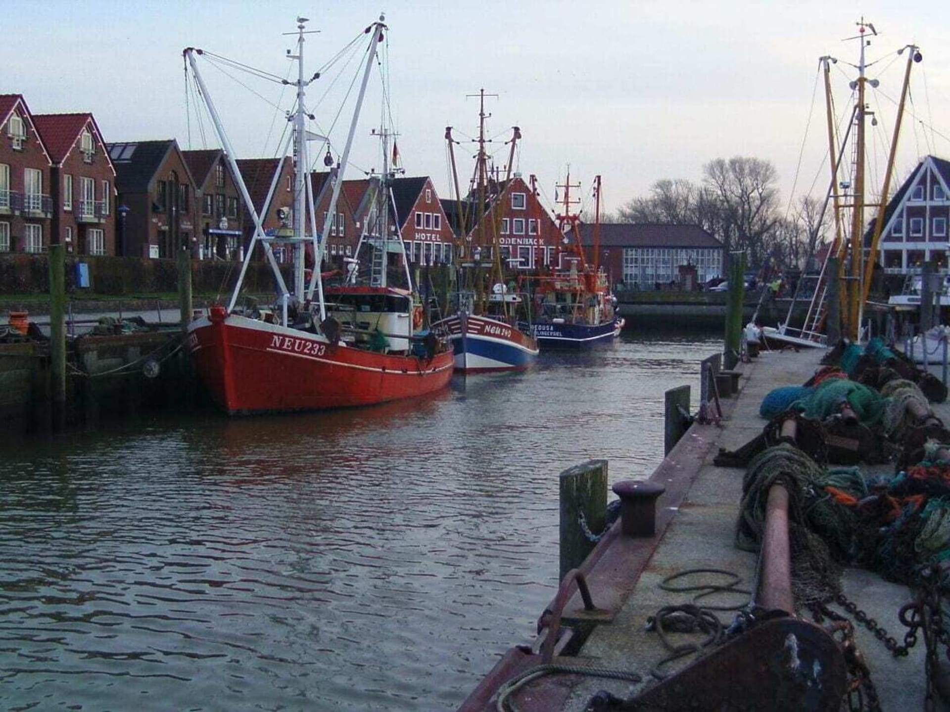 Noordzeeoase Pethan: Rustiek vakantiehuis met sauna, tuin en WLAN in Neuharlingersiel - foto 16